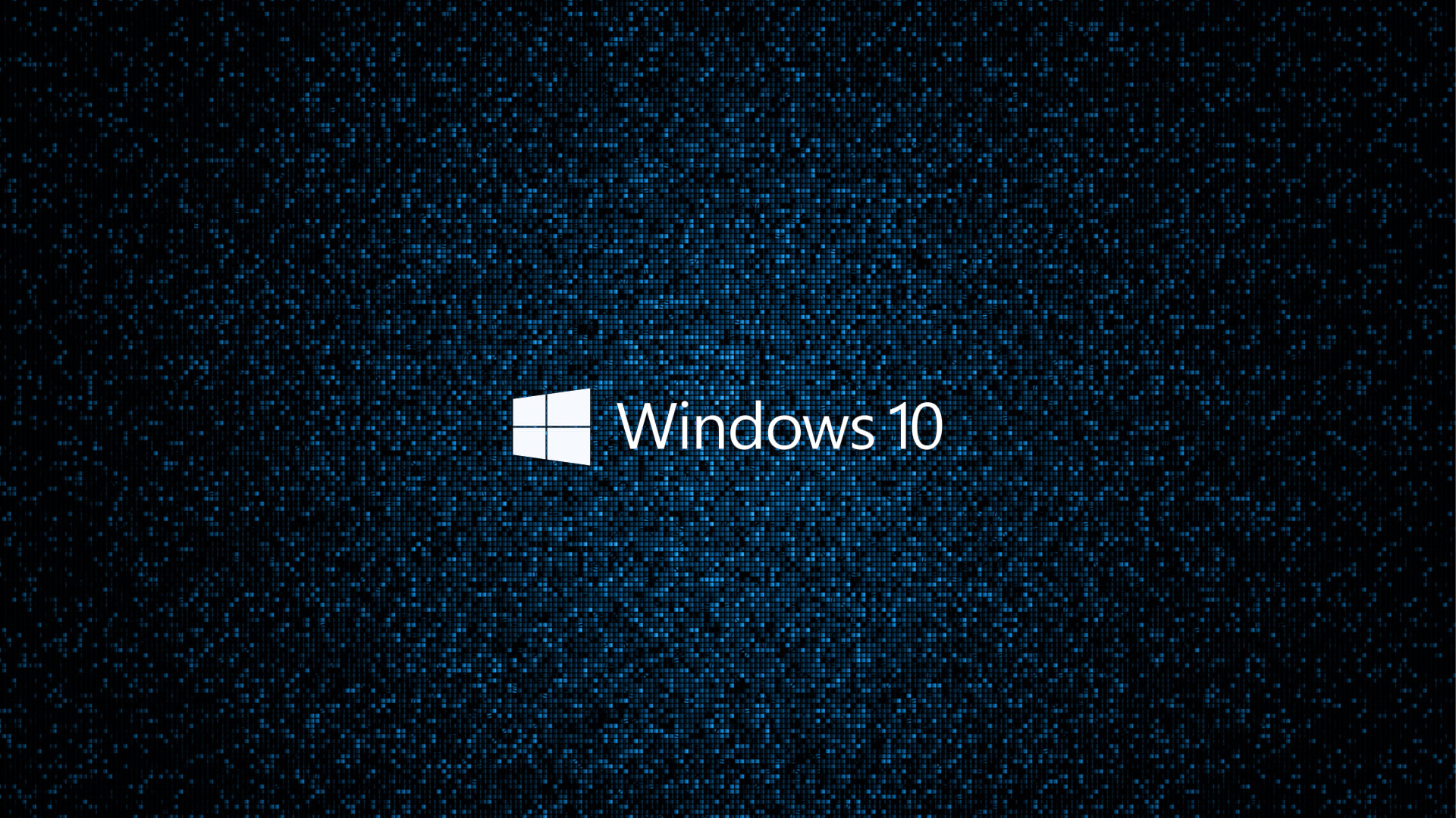Windows 10 Computer Logo 1920x1080