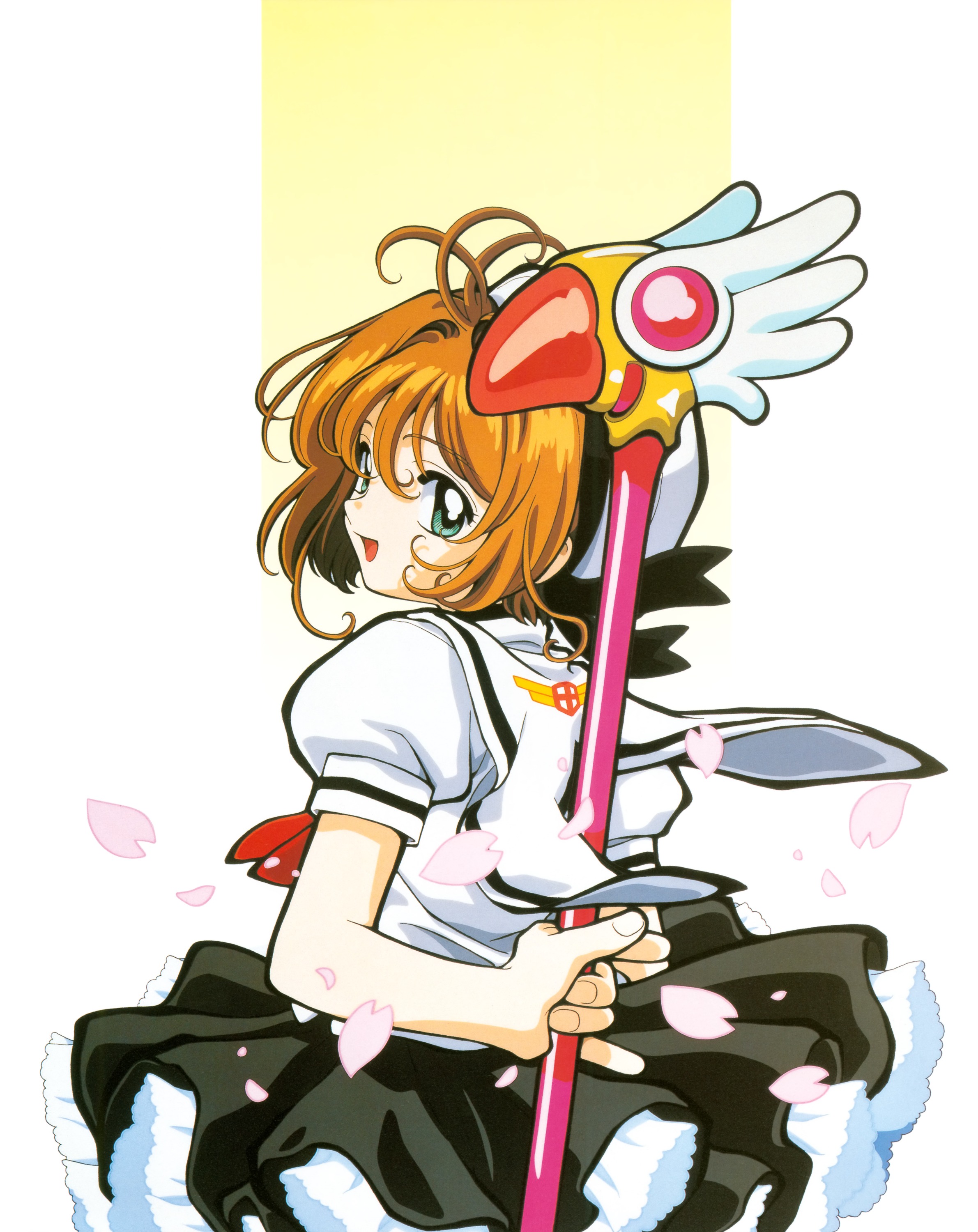 Kinomoto Sakura Cardcaptor Sakura Syaoran Li Anime Anime Girls 2381x3000