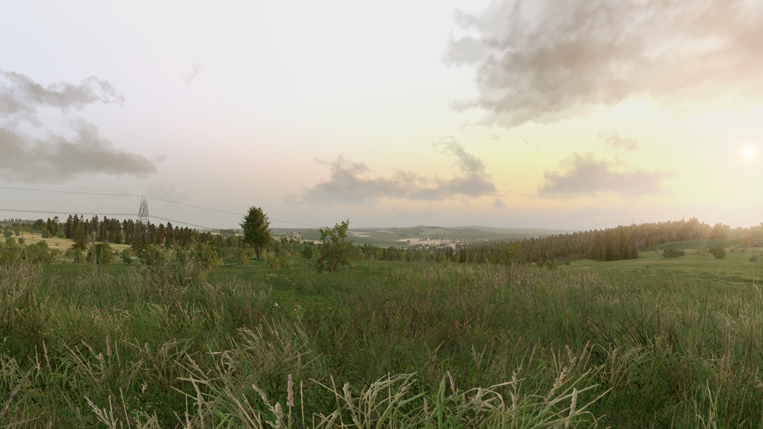 Arma 3 Livonia Landscape Video Games 2560x1440