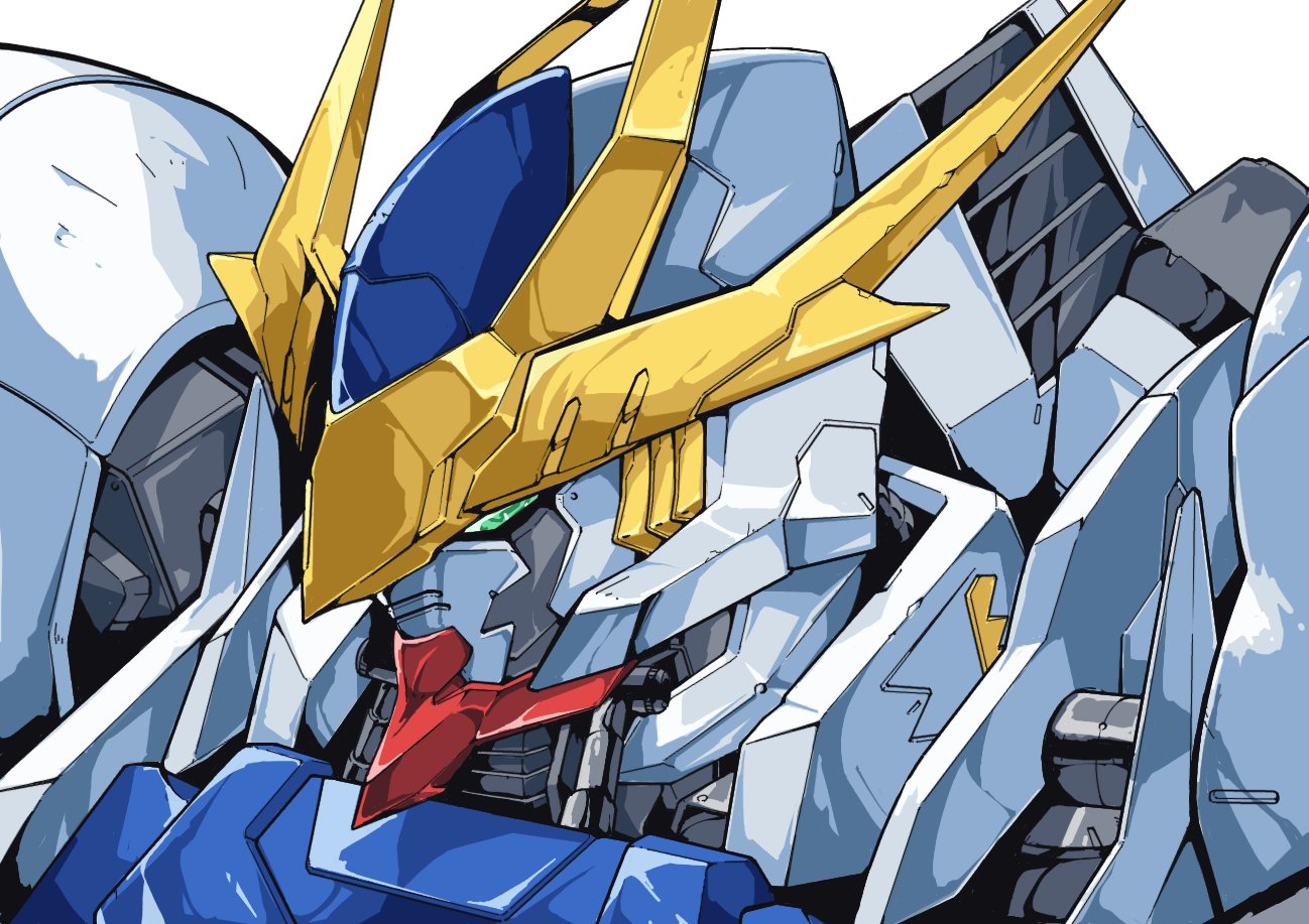 Anime Mechs Gundam Super Robot Taisen Mobile Suit Gundam Iron Blooded Orphans Gundam Barbatos Lupus  1298x917