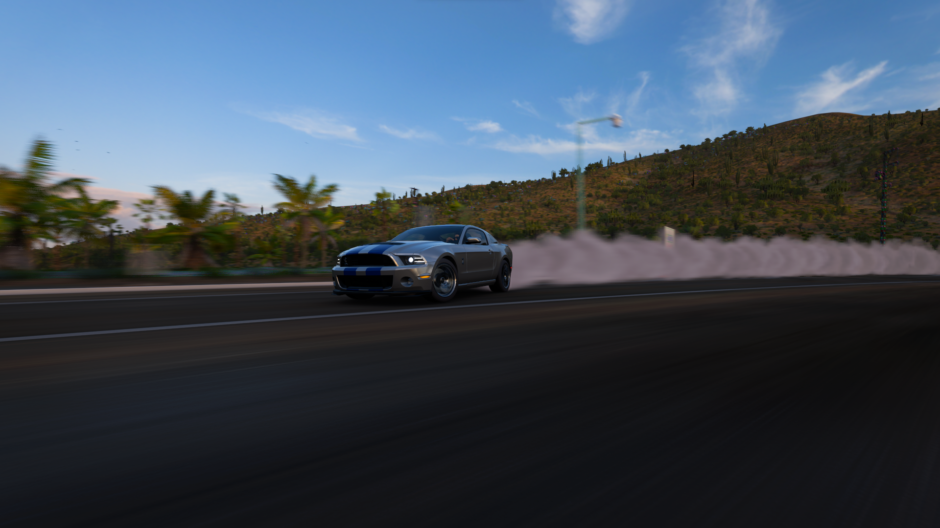 Forza Forza Horizon 5 Ford Mustang Shelby CGi Car Road Video Games 1920x1080