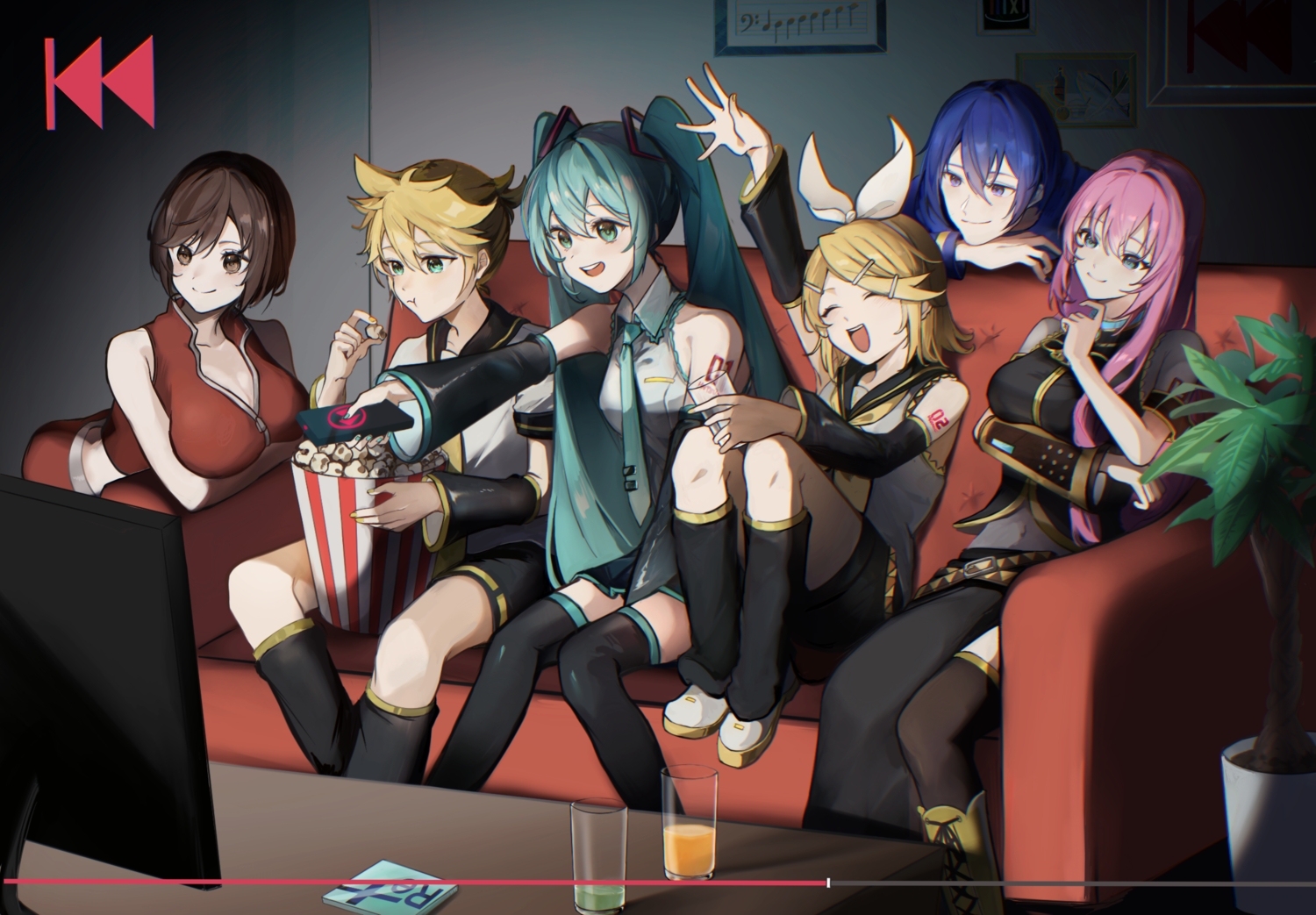 Anime, anime girls, Vocaloid, Hatsune Miku, HD phone wallpaper | Peakpx