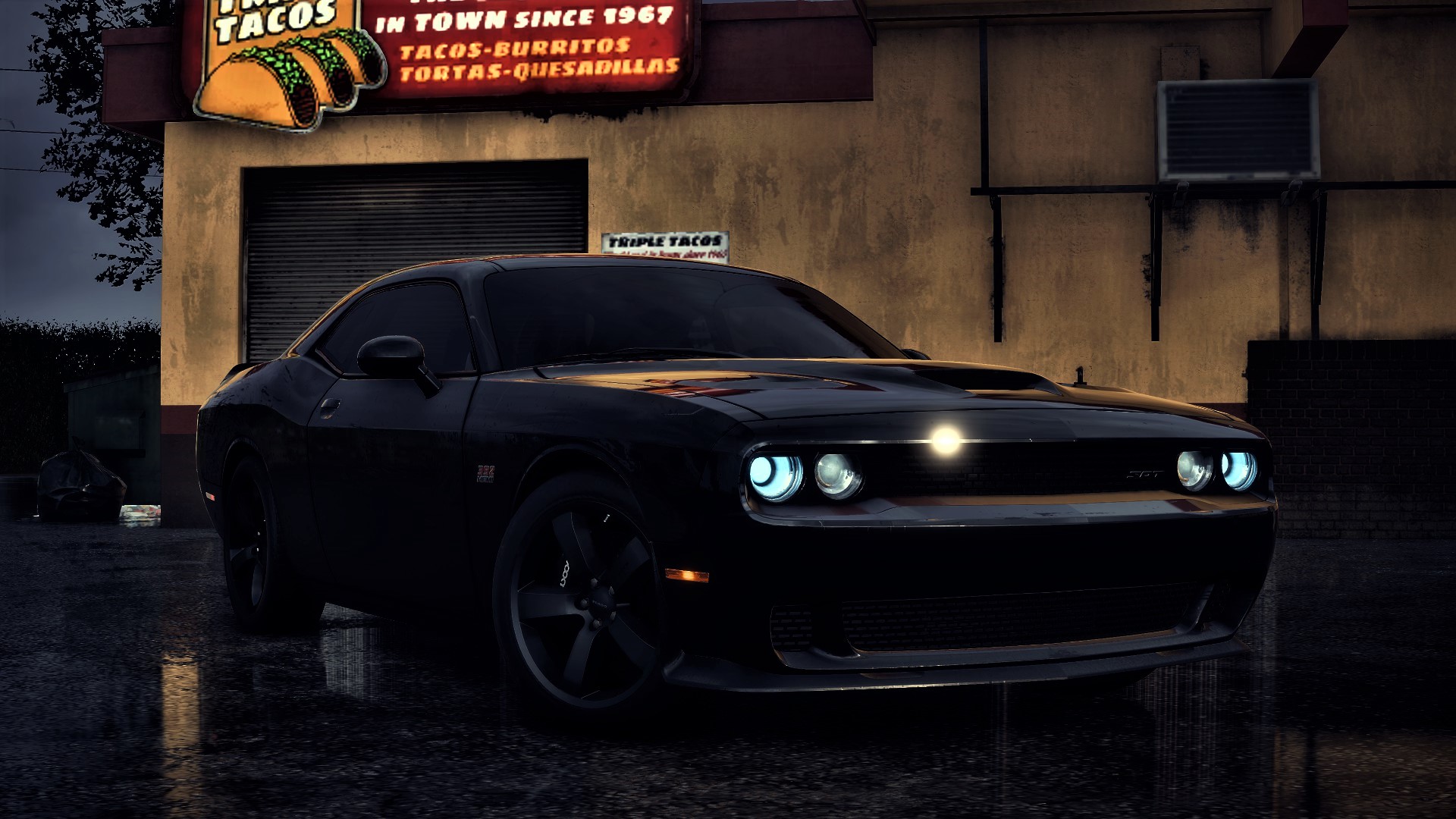Need For Speed Heat Dodge Dodge Challenger 4K Car Muscle Cars 1920x1080