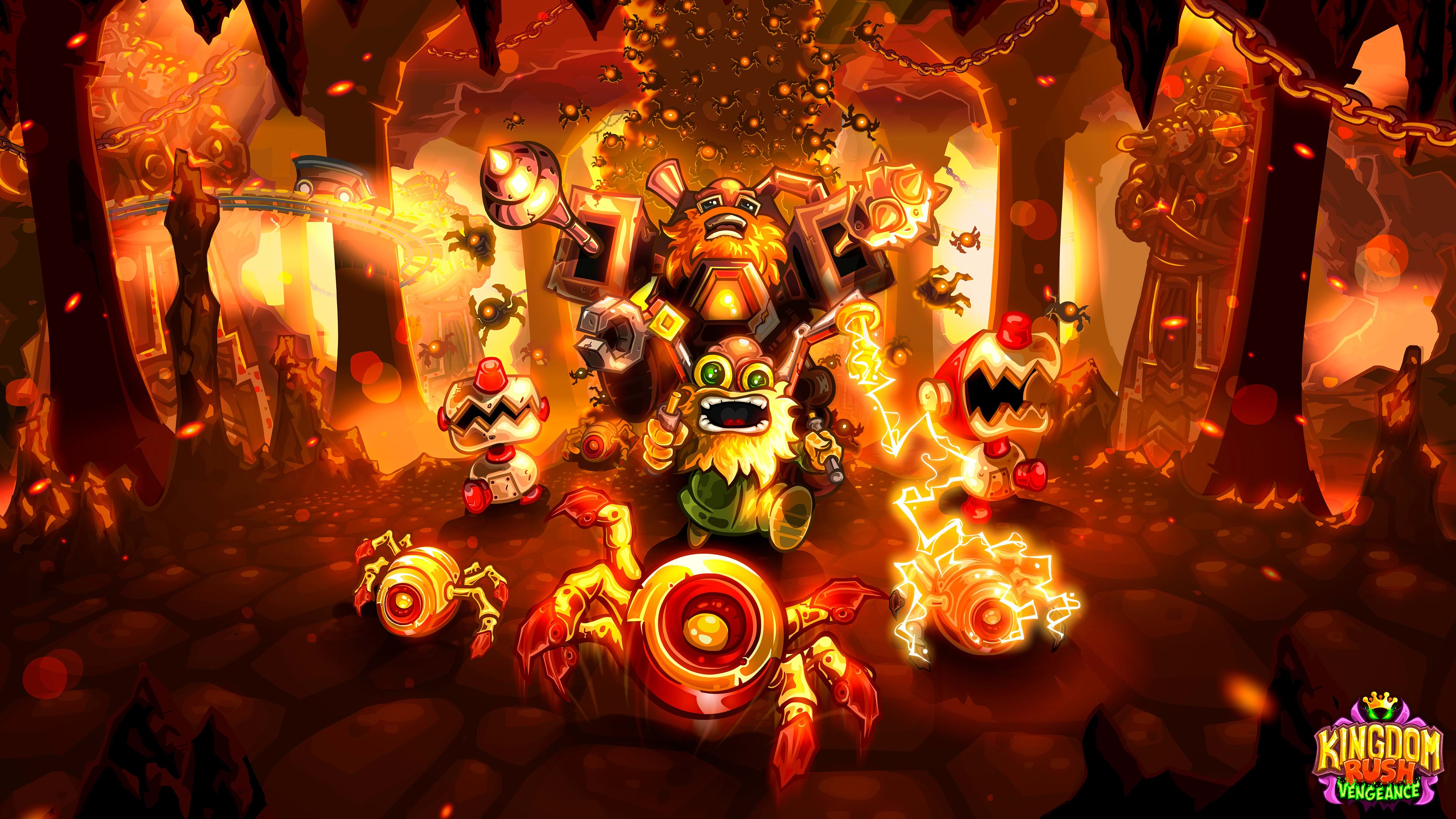 Video Game Kingdom Rush 3840x2160