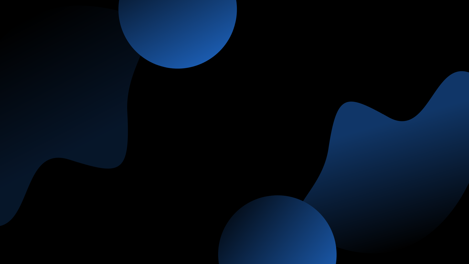 Material Minimal Shapes Blue Simple Background Minimalism 1920x1080