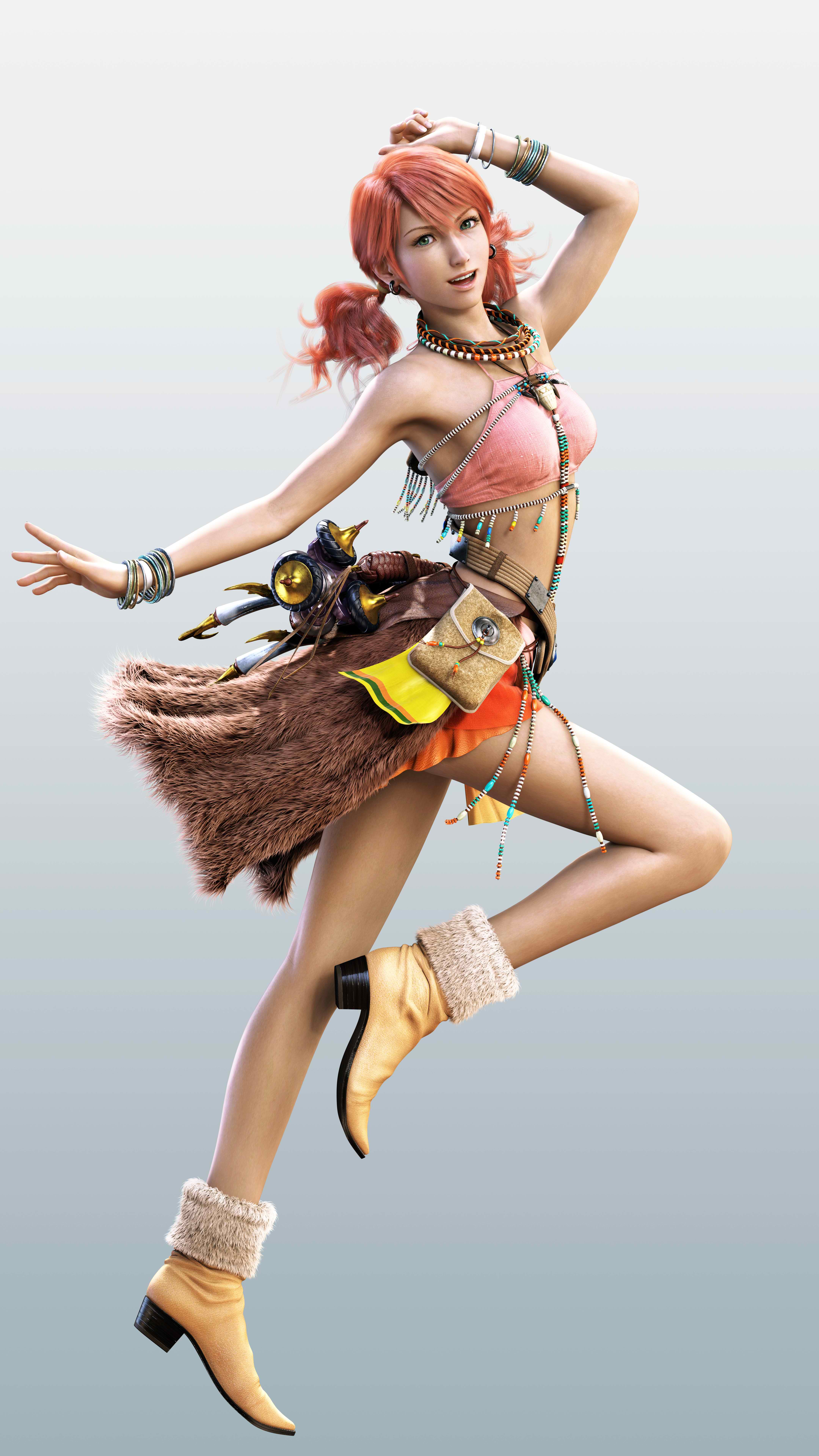 Final Fantasy Xiii Oerba Dia Vanille 4320x7680