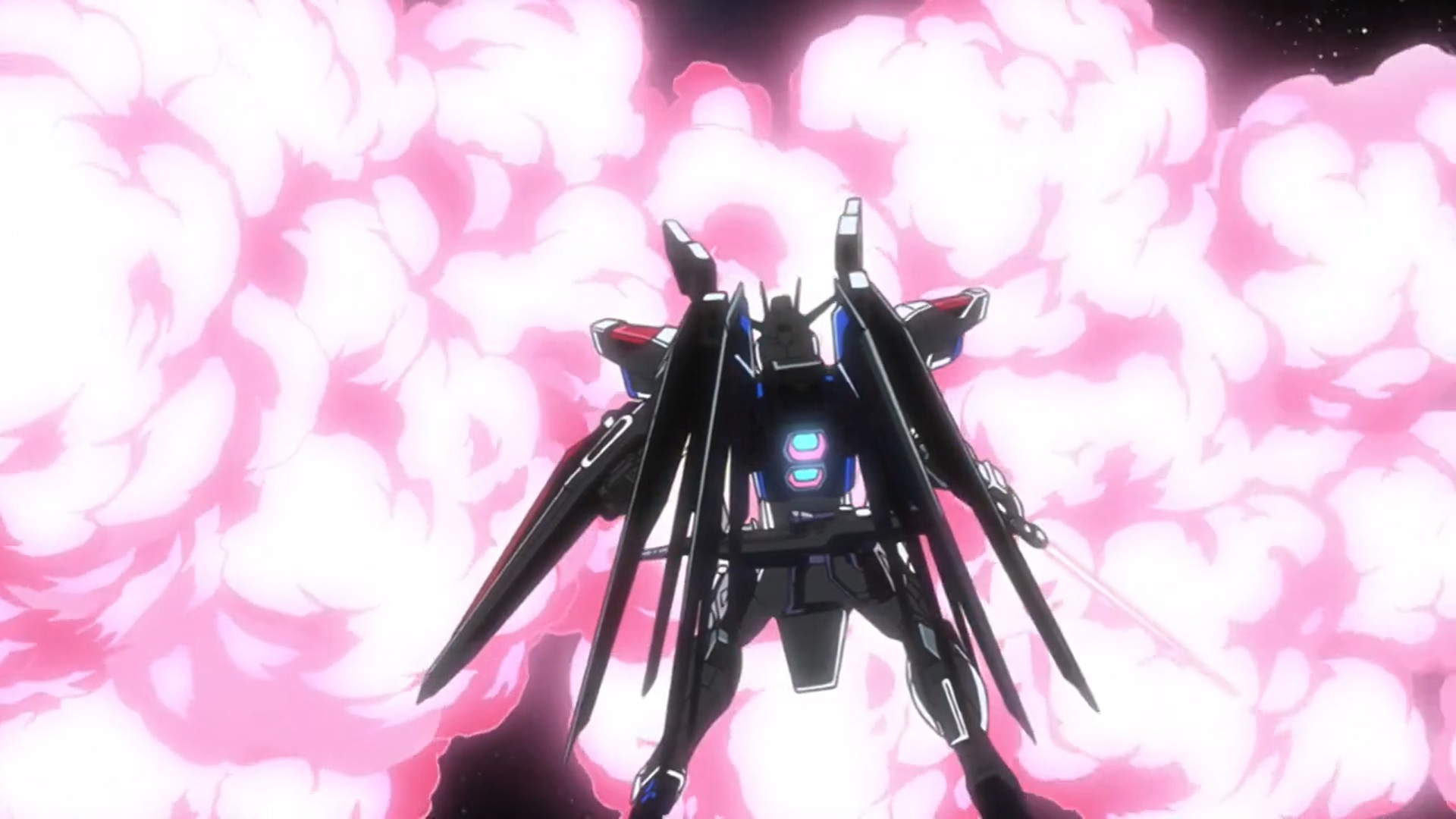 Anime Anime Screenshot Mobile Suit Gundam SEED Freedom Gundam Gundam Super Robot Wars Mechs Artwork  1920x1080