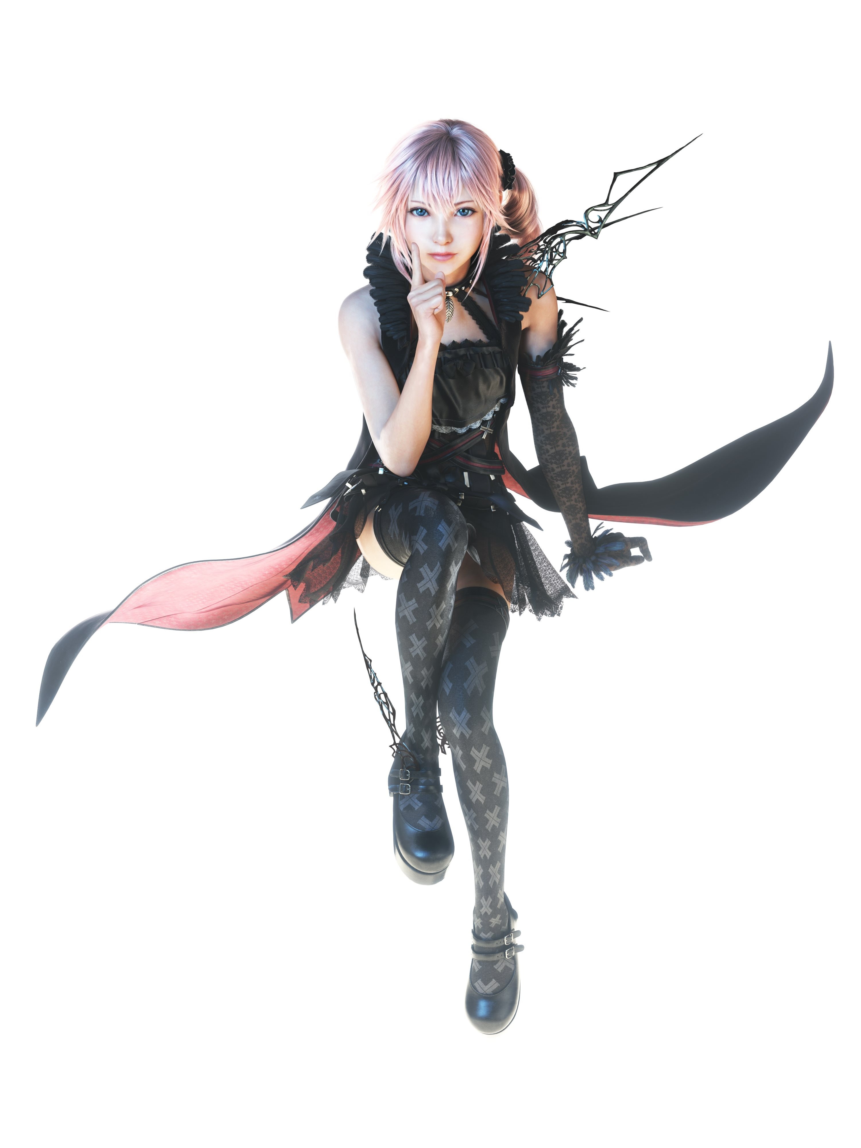 Final Fantasy Xiii Lumina Portrait Display Video Games Video Game Girls Video Game Characters Lookin 3000x4000