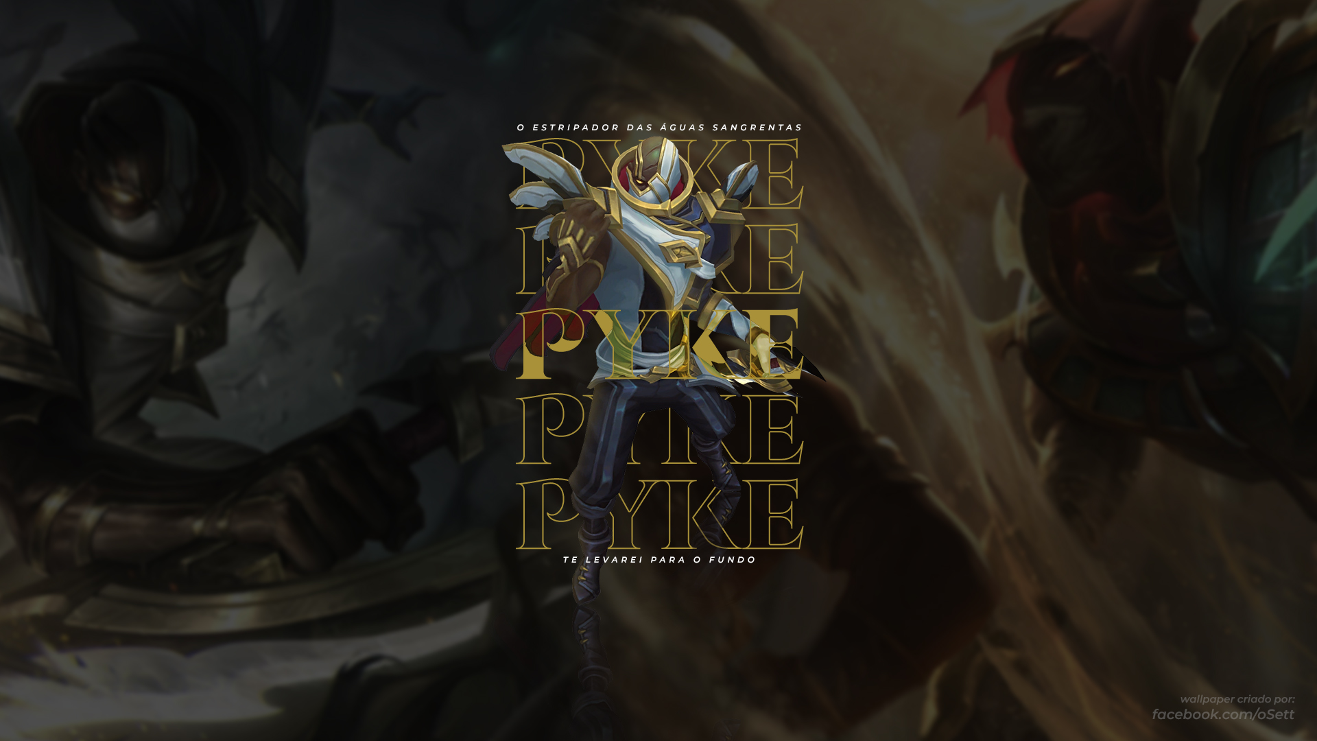 League Of Legends Riot Games Pyke League Of Legends Video Games Video Game Characters 1920x1080