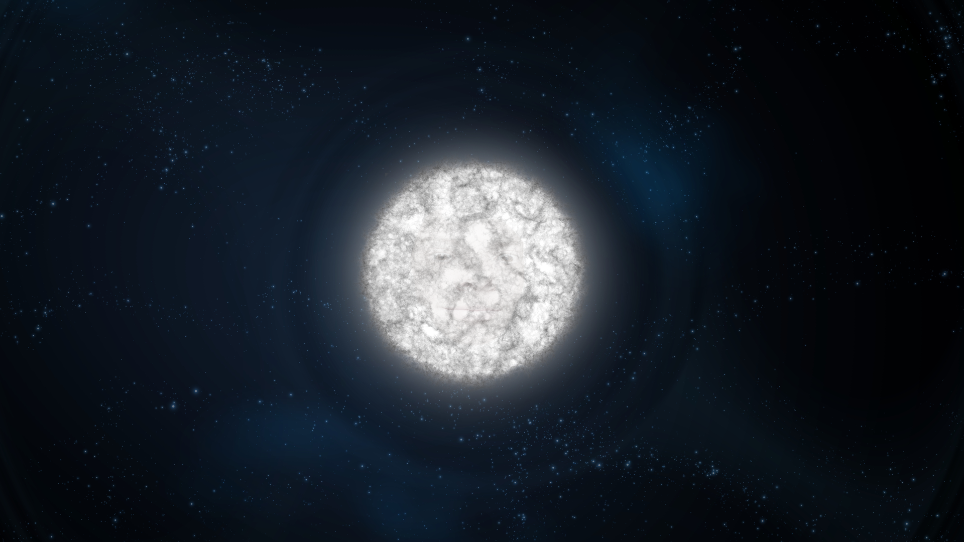 Star Cluster Space White Dwarf Galaxy Simple Background Minimalism Stars 1920x1080