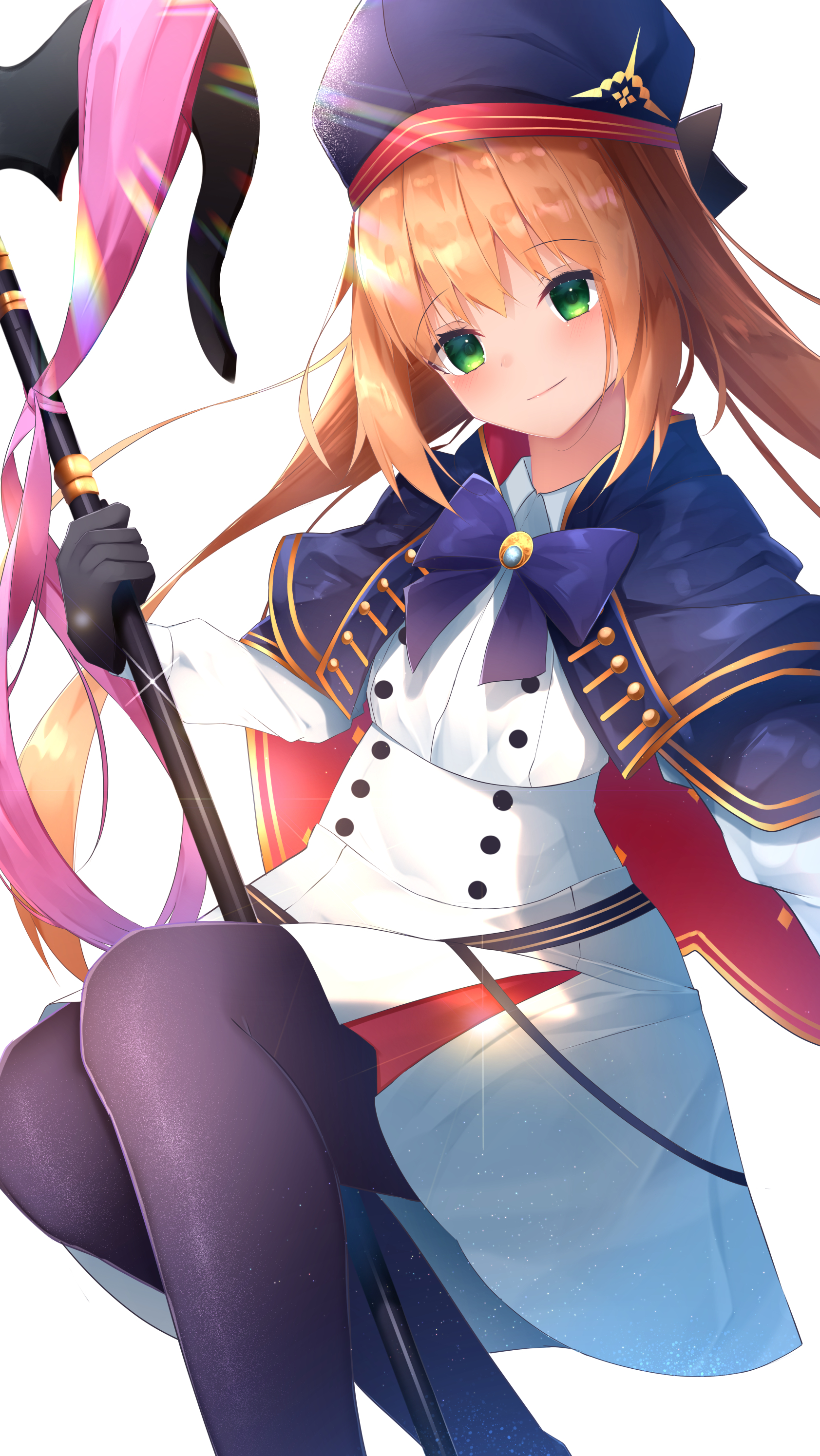 Anime Anime Girls Fate Series Fate Grand Order Artoria Caster Artoria Pendragon Long Hair Blonde Sol 1683x2988