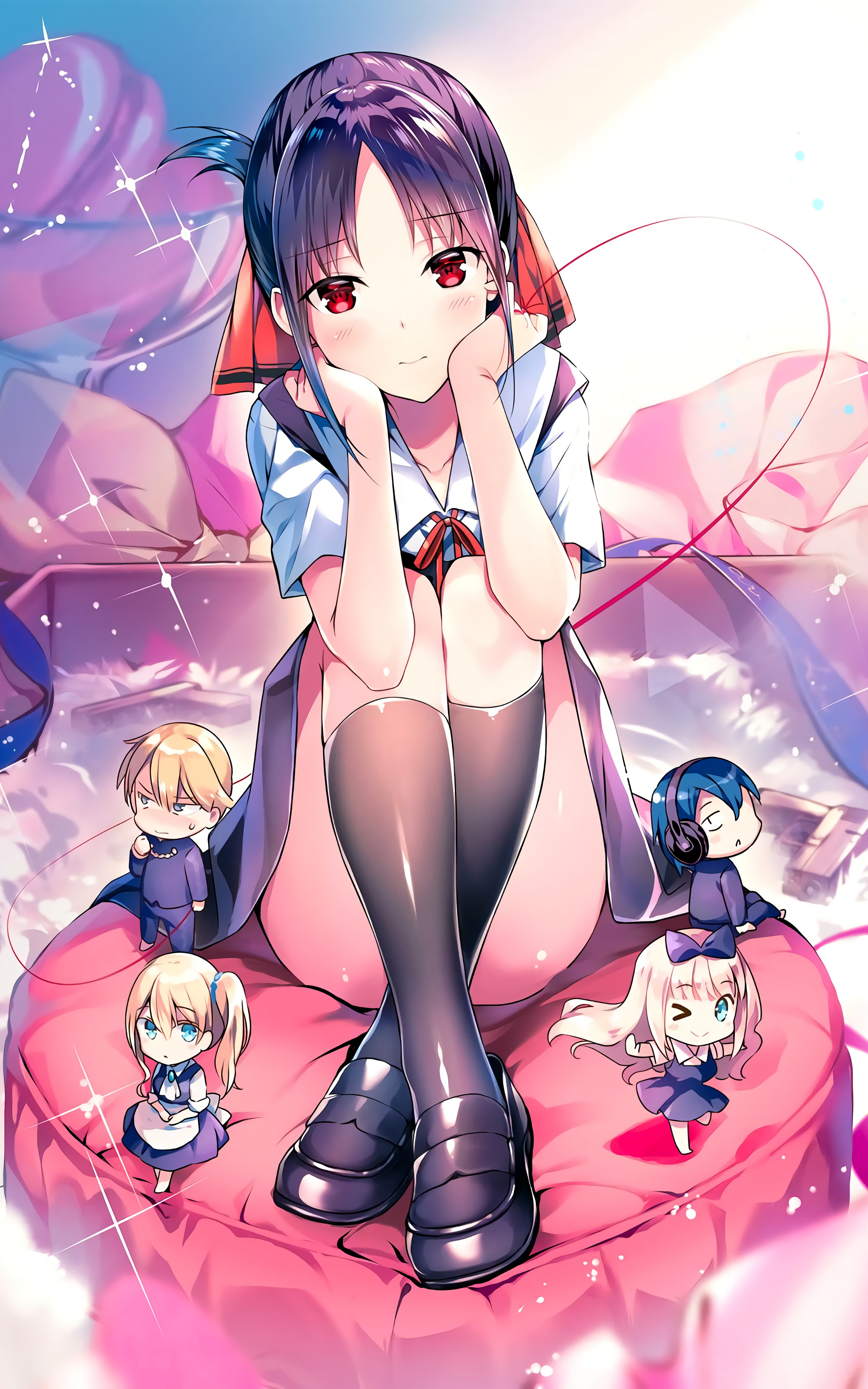 Kaguya Shinomiya Kaguya Sama Love Is War Anime Girls Anime Fan Art  Wallpaper - Resolution:2500x4000 - ID:1302278 