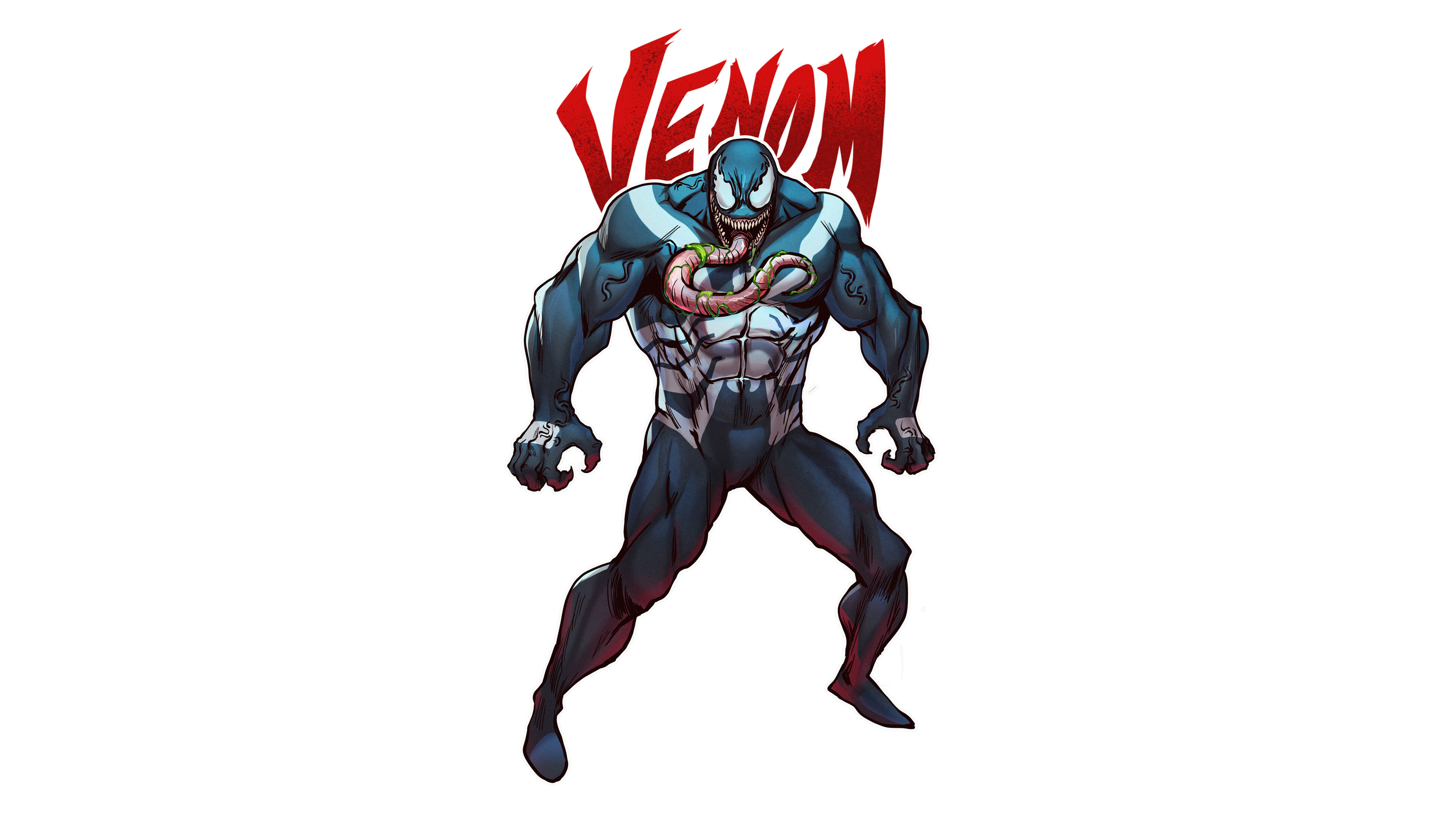 Comics Venom 3840x2160