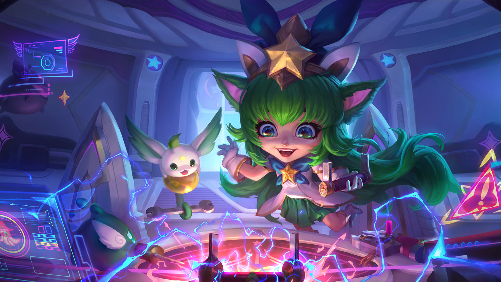 League Of Legends Star Guardian Video Games Video Game Art Video Game Characters 1600x900