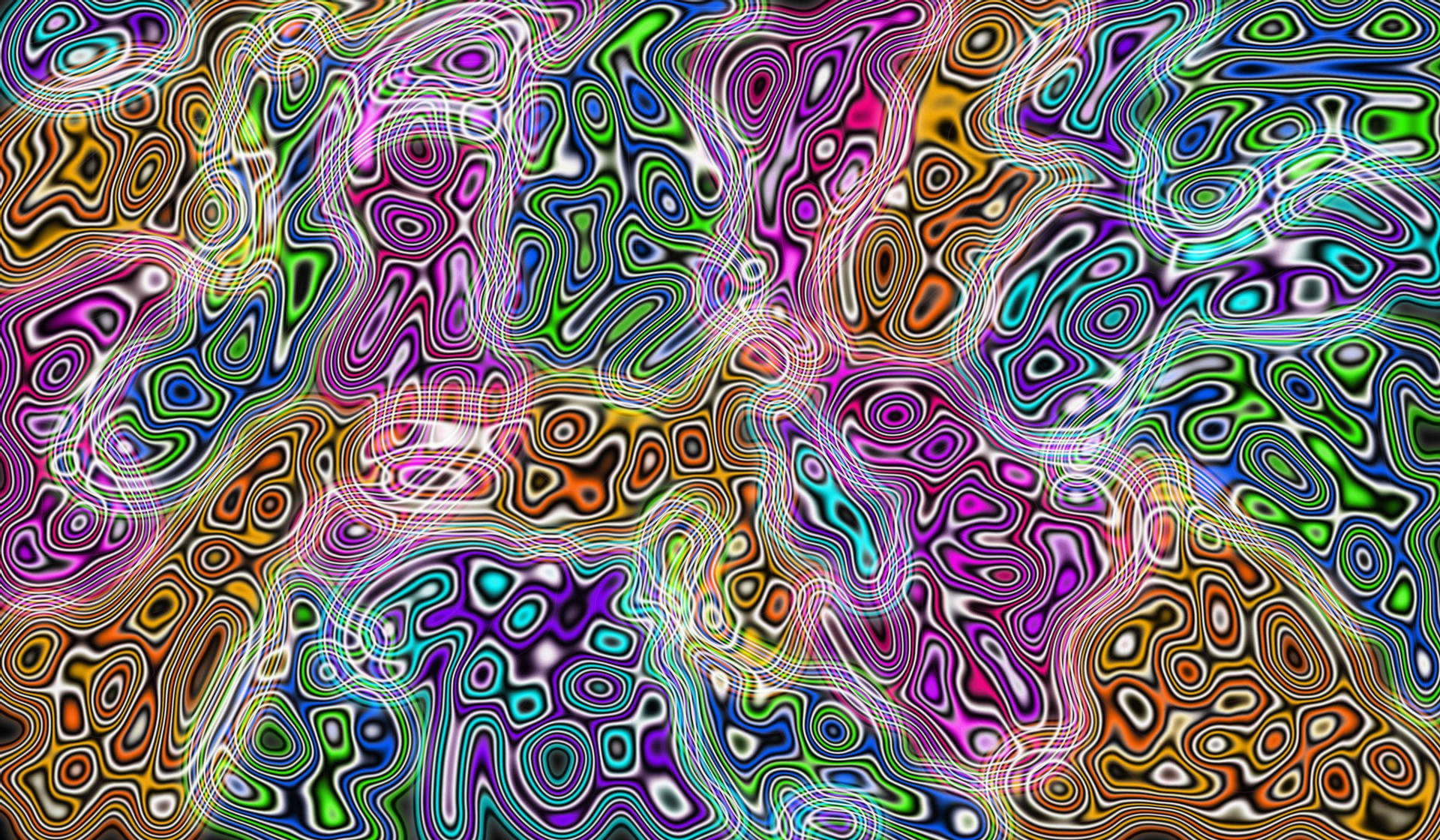 Abstract Colorful Digital Art 1920x1120