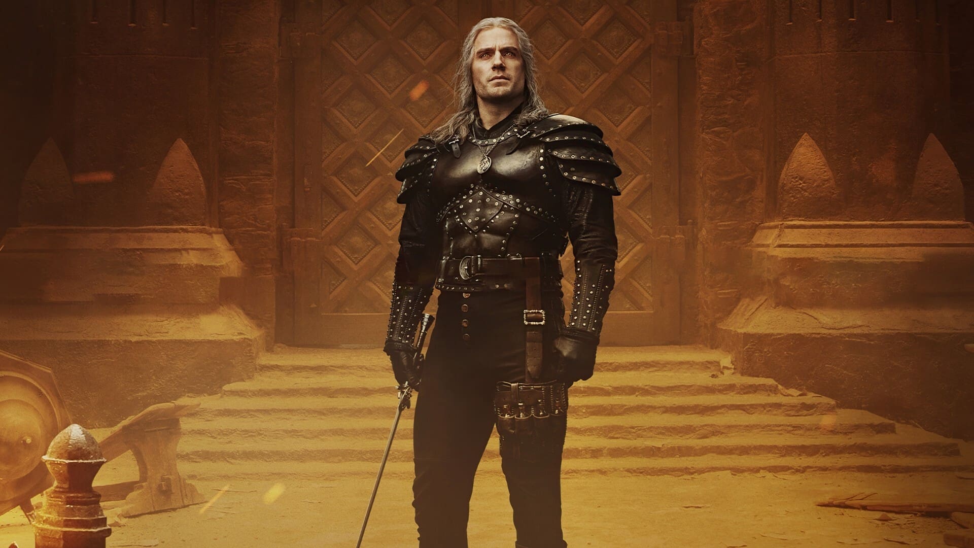 The Witcher TV Series Geralt Of Rivia Henry Cavill 1920x1080