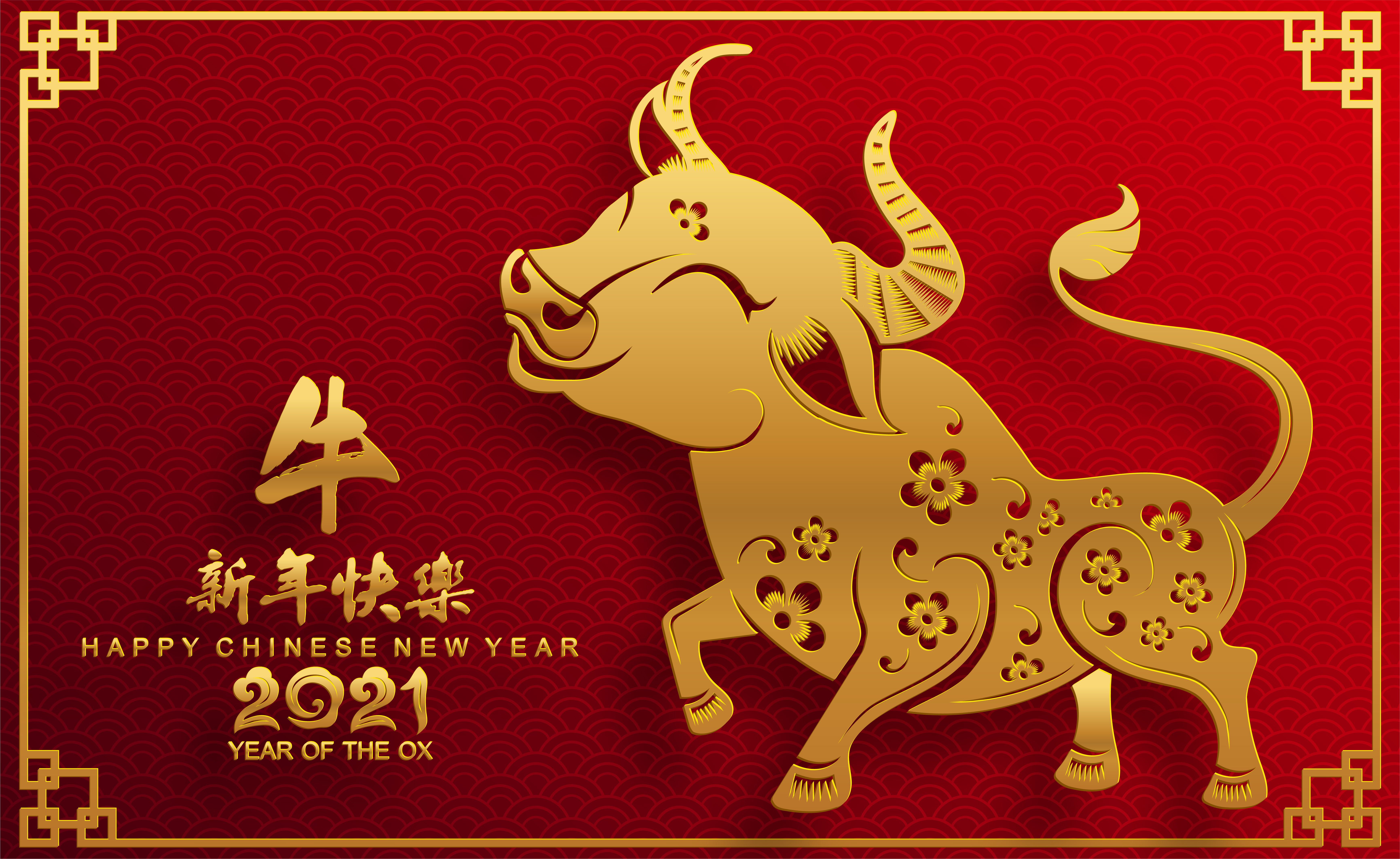 Holiday Chinese New Year 6925x4251