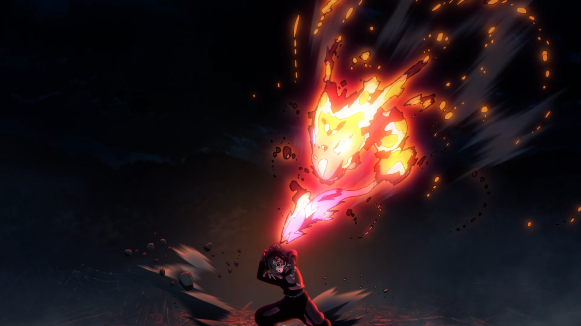 HD wallpaper natsu dragneel fairy tail dragon fire Anime motion one  person  Wallpaper Flare