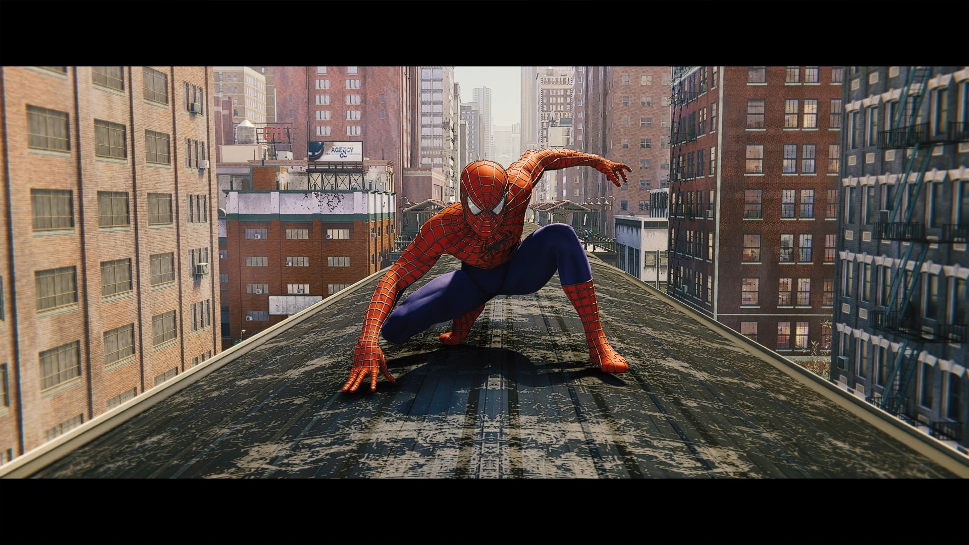 Spider Man Spider Man 2018 Peter Parker Marvel Comics Marvel Super Heroes PlayStation PlayStation 4  1920x1080