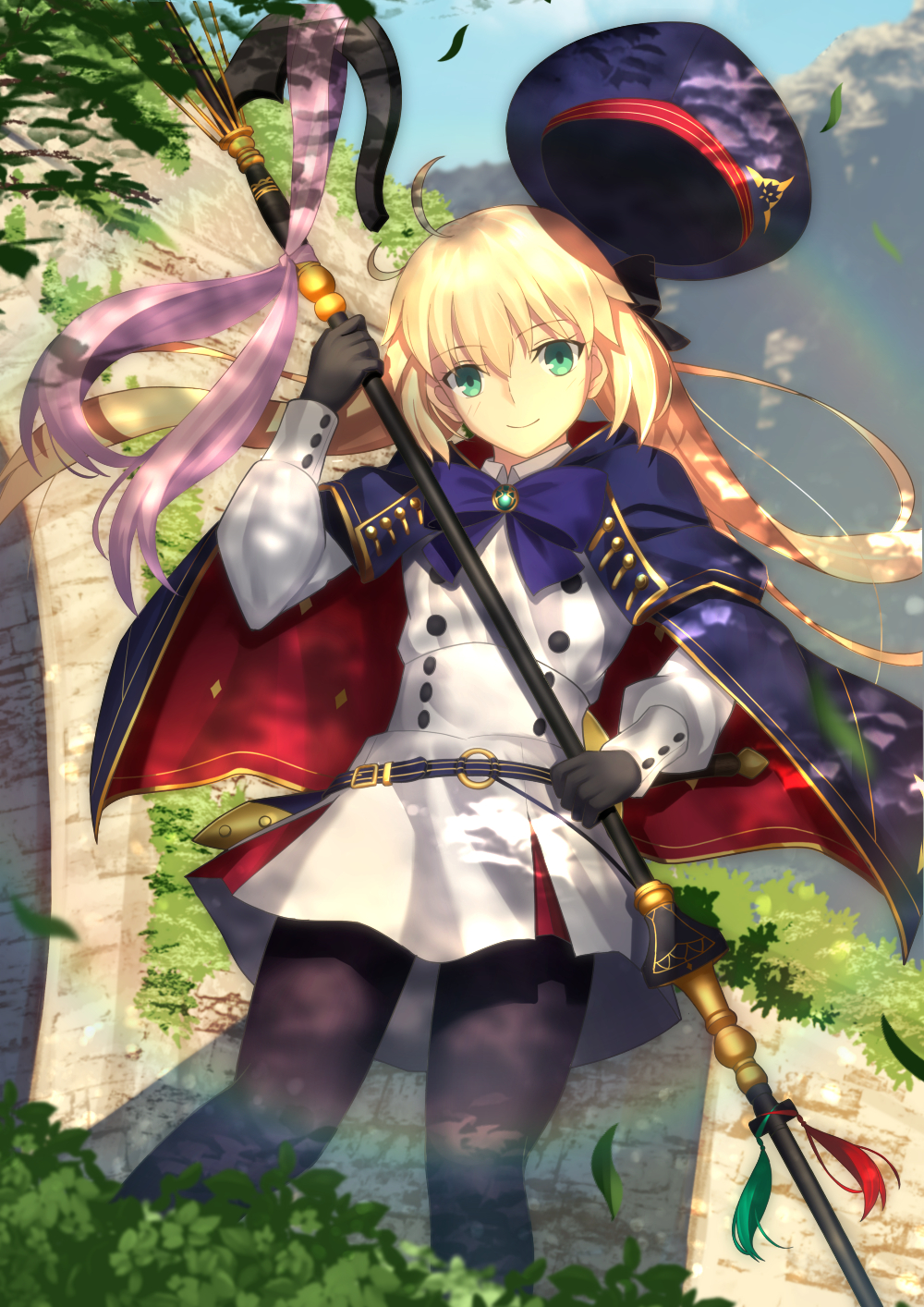 Anime Anime Girls Fate Series Fate Grand Order Artoria Pendragon Artoria Caster Long Hair Blonde Sol 1000x1414