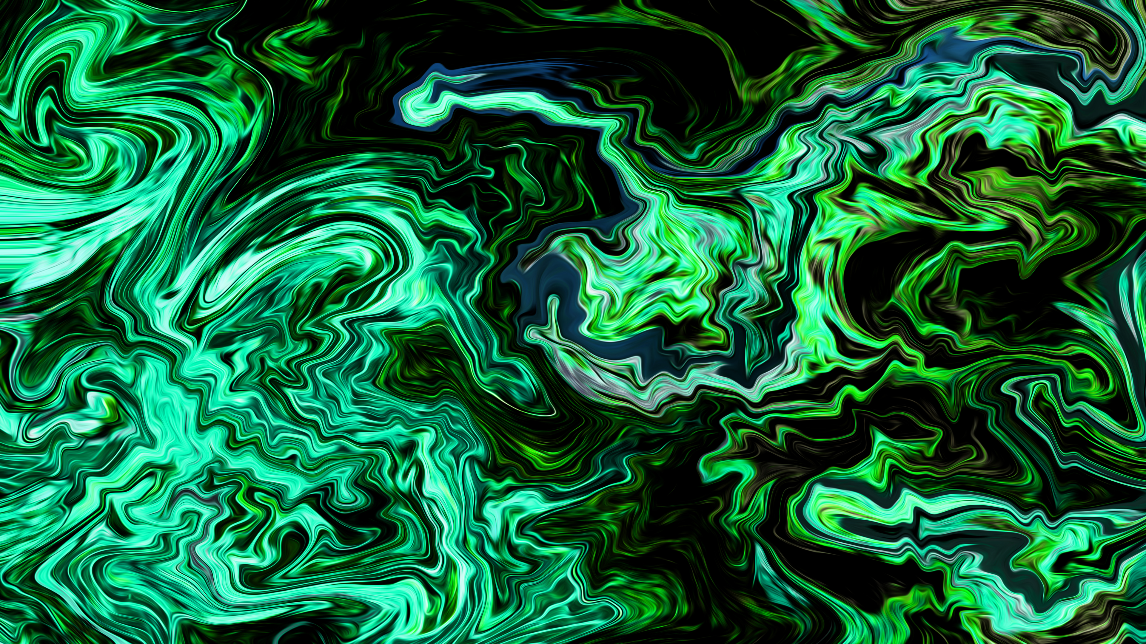 Abstract Fluid Liquid Illustration Graphic Design Artwork Digital Art Shapes Paint Brushes Oil Paint 3840x2160