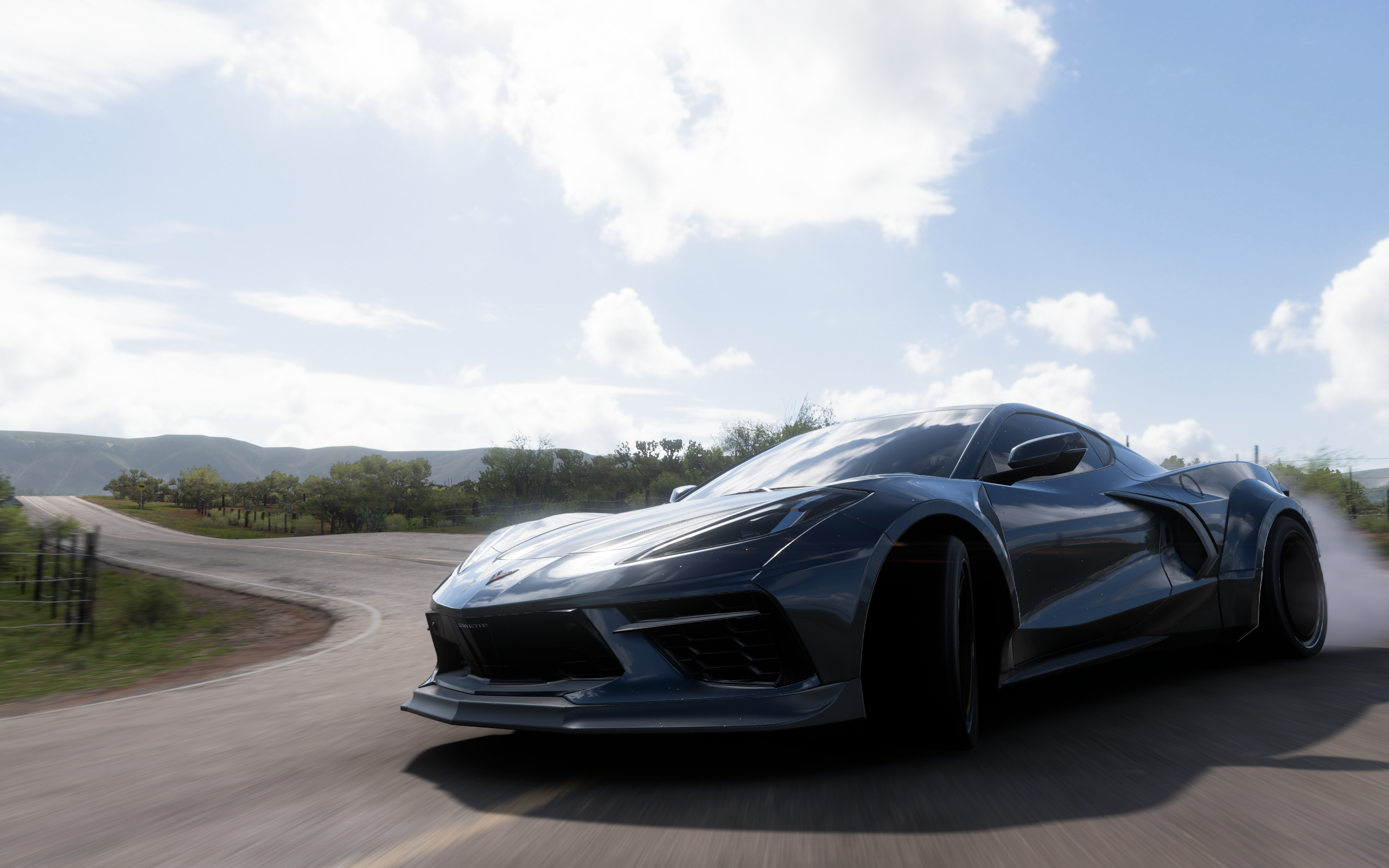 Forza Forza Horizon 5 Screen Shot Corvette Car 2560x1600