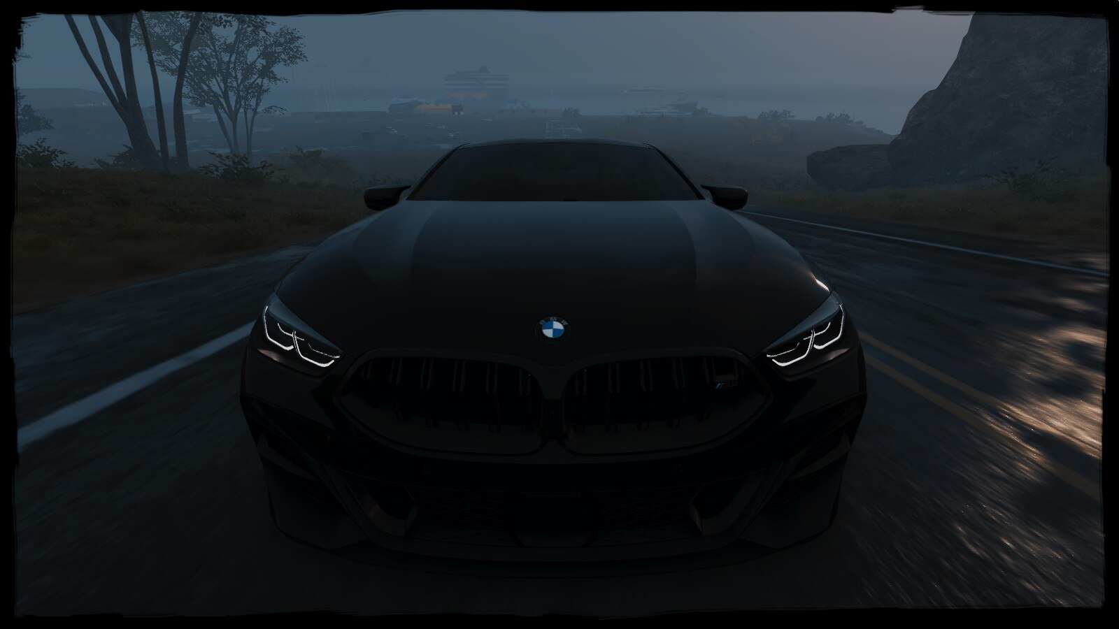 The Crew 2 BMW Video Games Screen Shot Car 1600x900