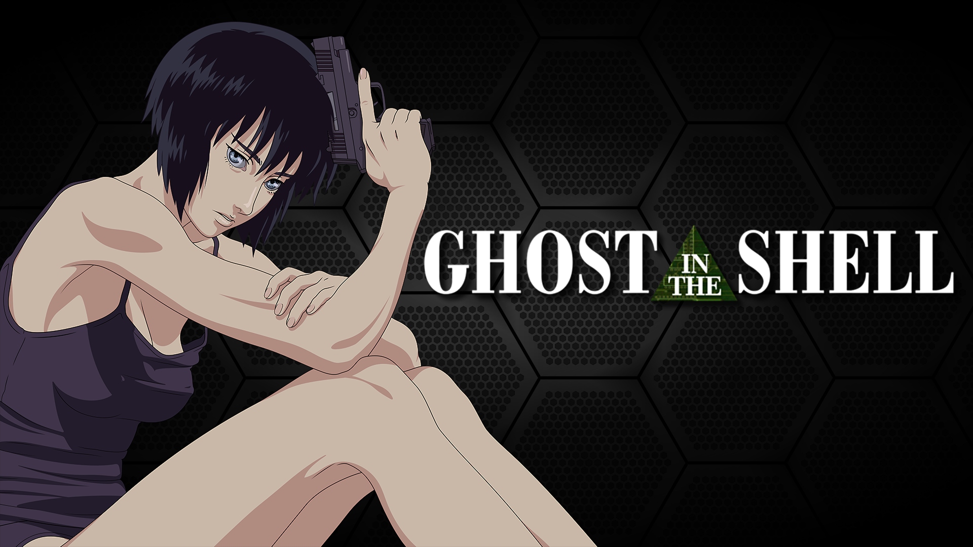 Anime Ghost In The Shell 1920x1080