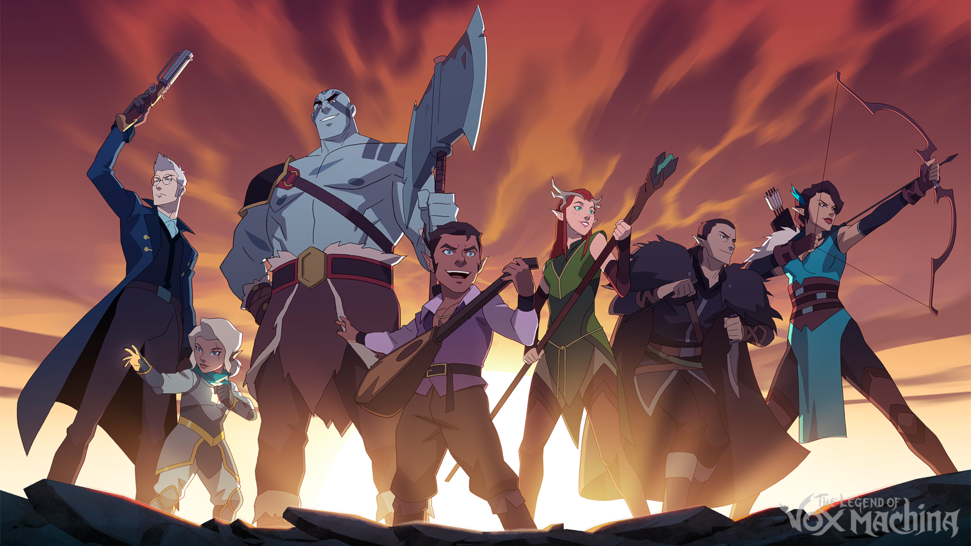 TV Show The Legend Of Vox Machina 1920x1080