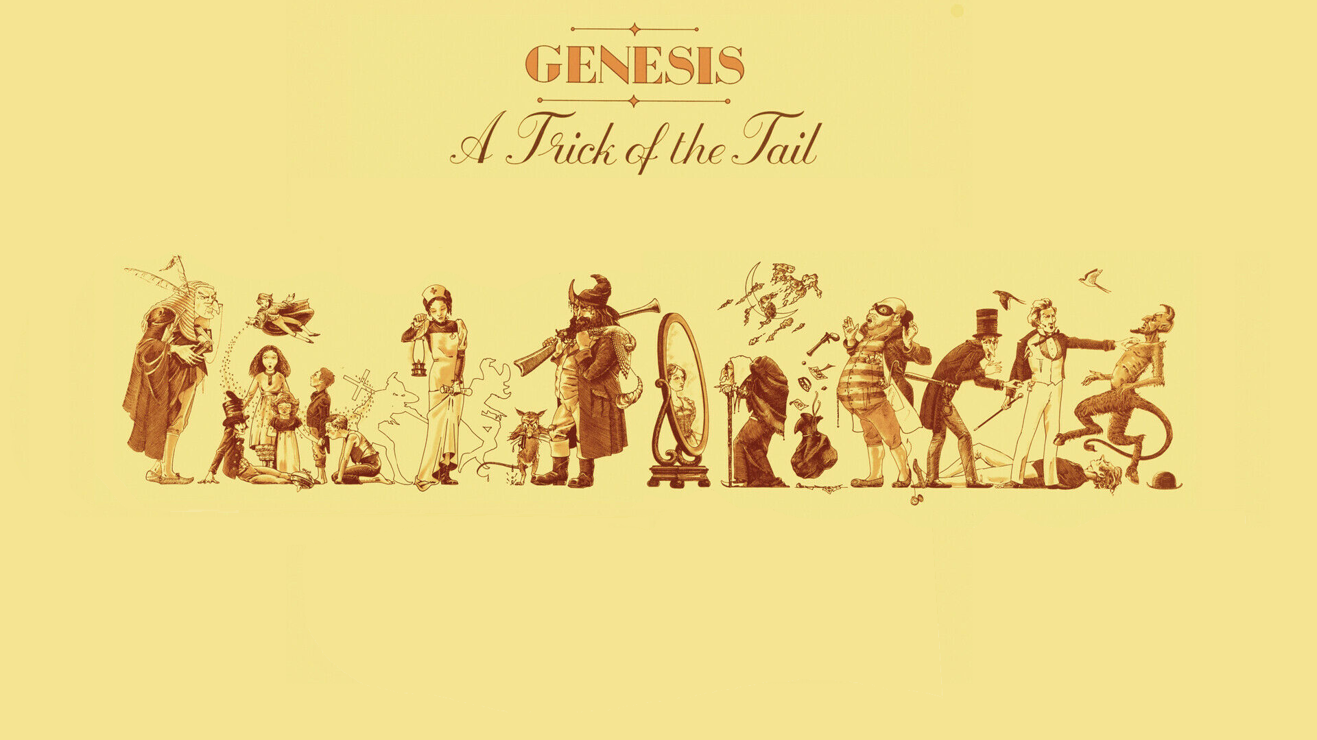 Genesis Band Album Covers Cover Art Progressive Rock Classic Rock 1970s 1976 Year Genesis Simple Bac 1920x1080