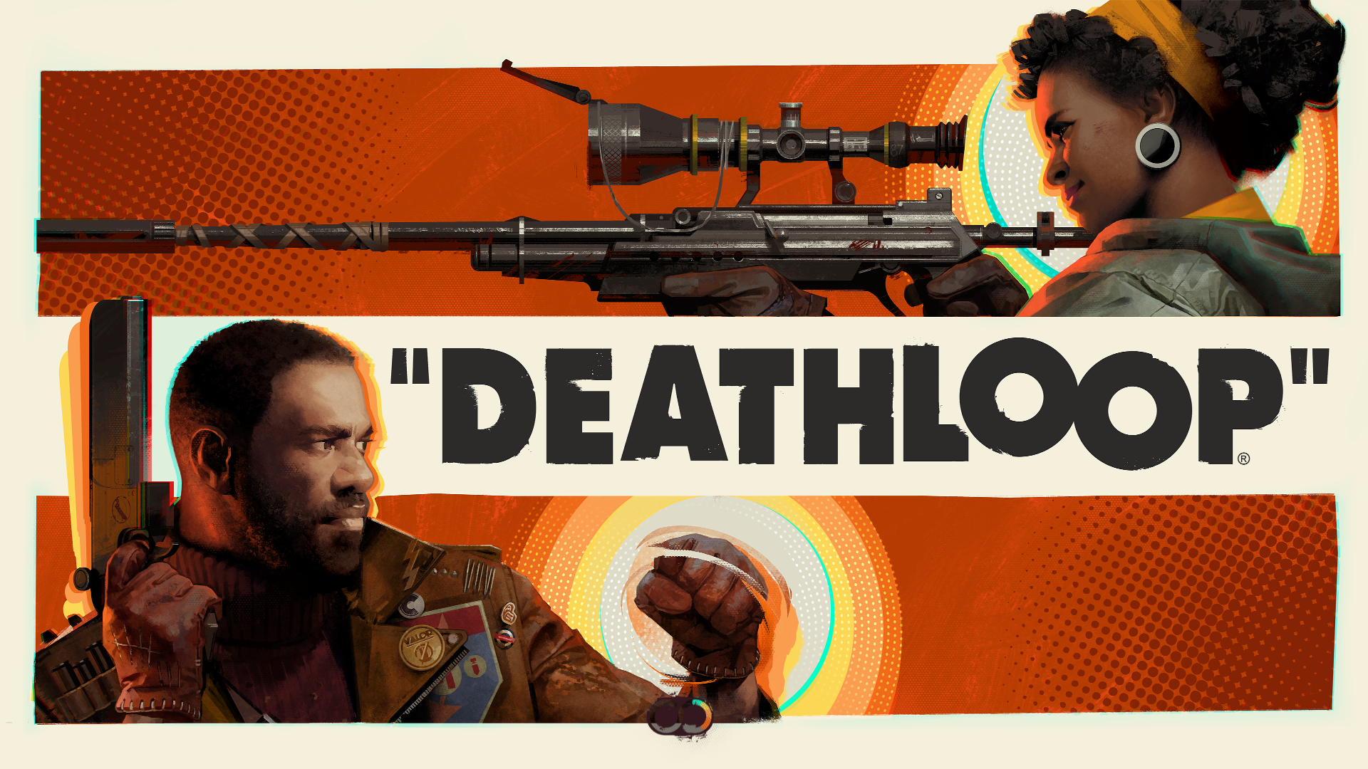 Deathloop Video Games Gun Sniper Rifle Video Game Characters Video Game Girls Video Game Man 1920x1080