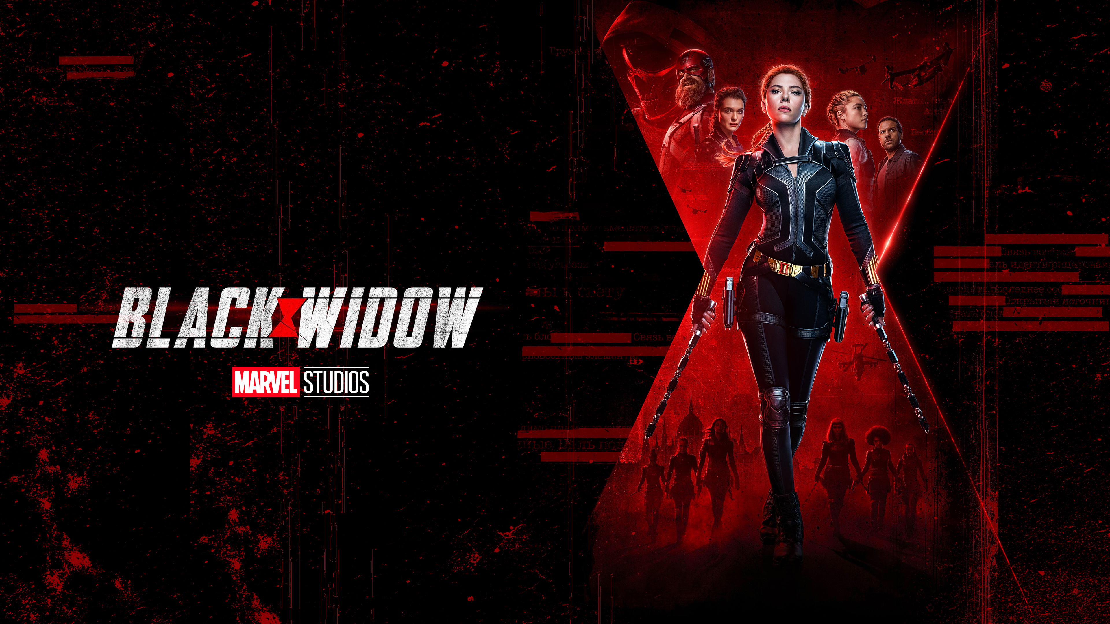 Movie Black Widow 3840x2160