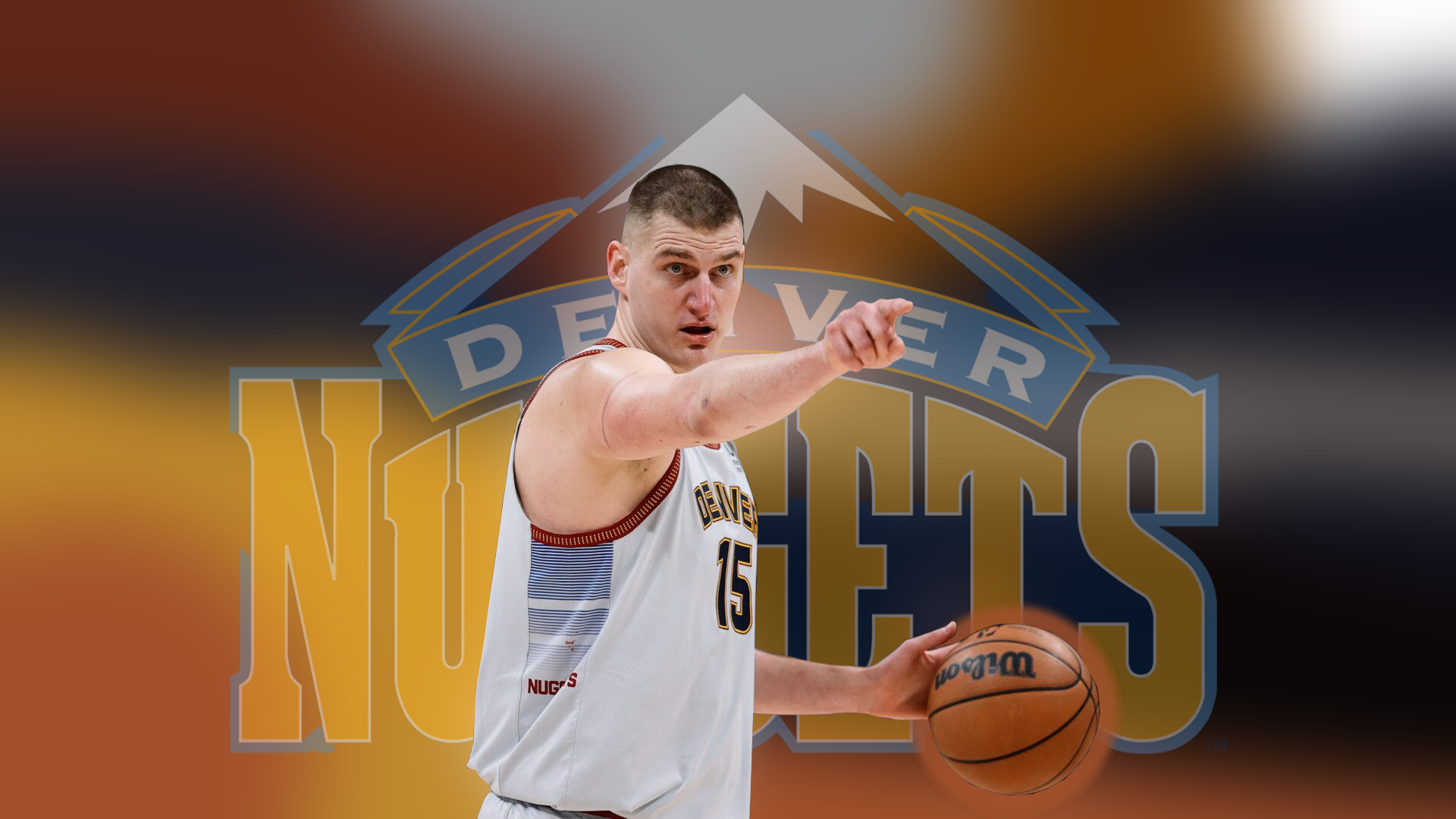 Nikola Jokic Basketball NBA Sport Denver Denver Nuggets 1920x1080