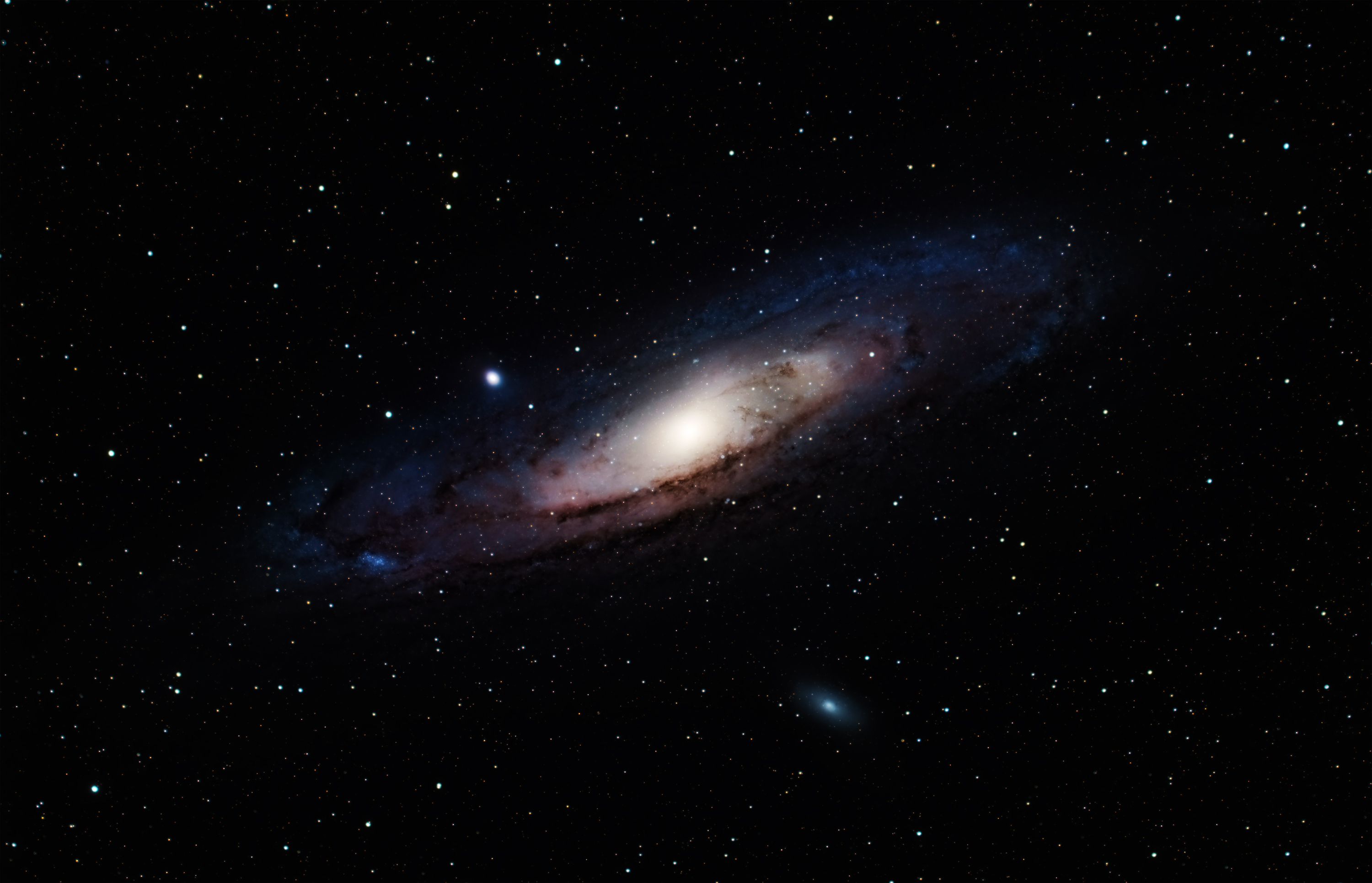 Universe Stars Galaxy Space 3000x1932