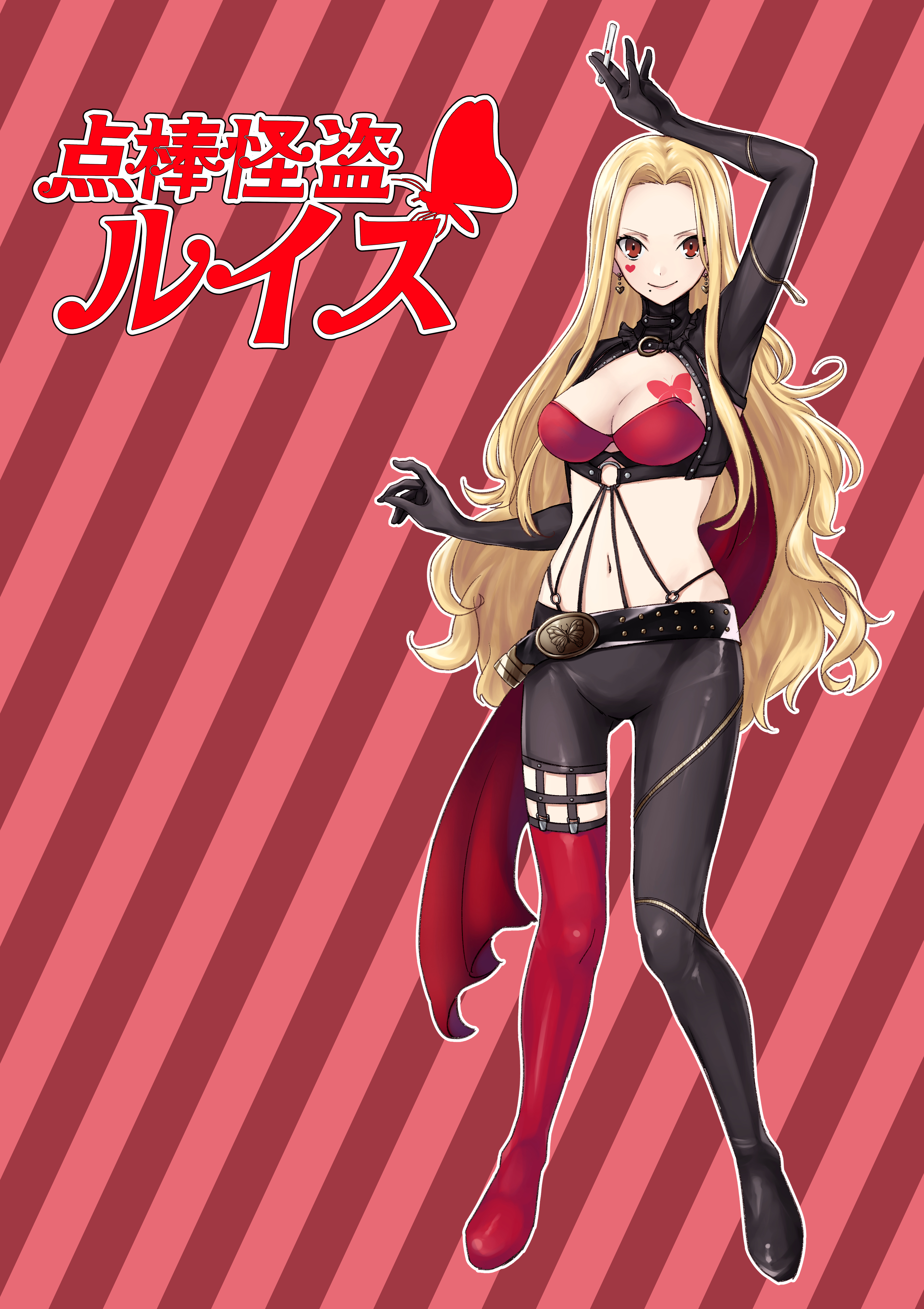 Nijisanji Virtual Youtuber Anime Girls Blonde One Arm Up Bare Midriff Japanese Characters Japanese 3541x5016