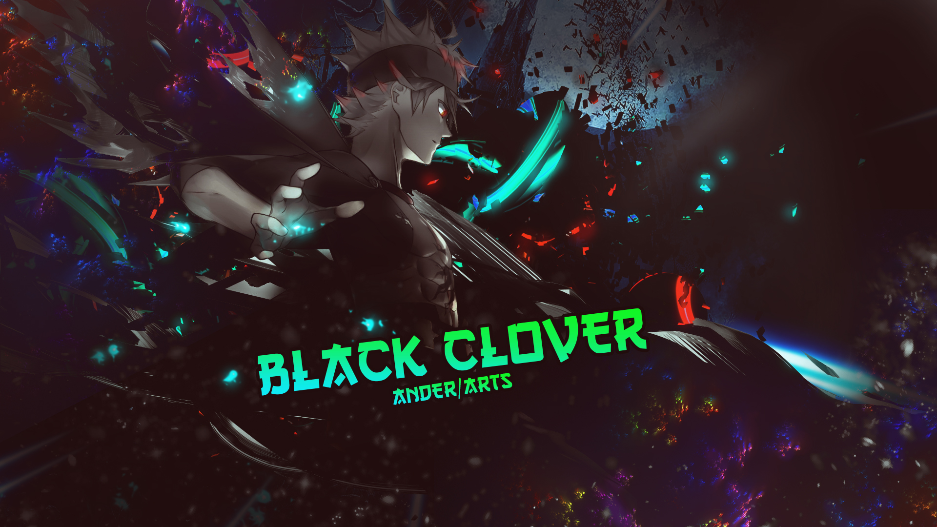 Asta, black clover, anime boy, anime, HD phone wallpaper