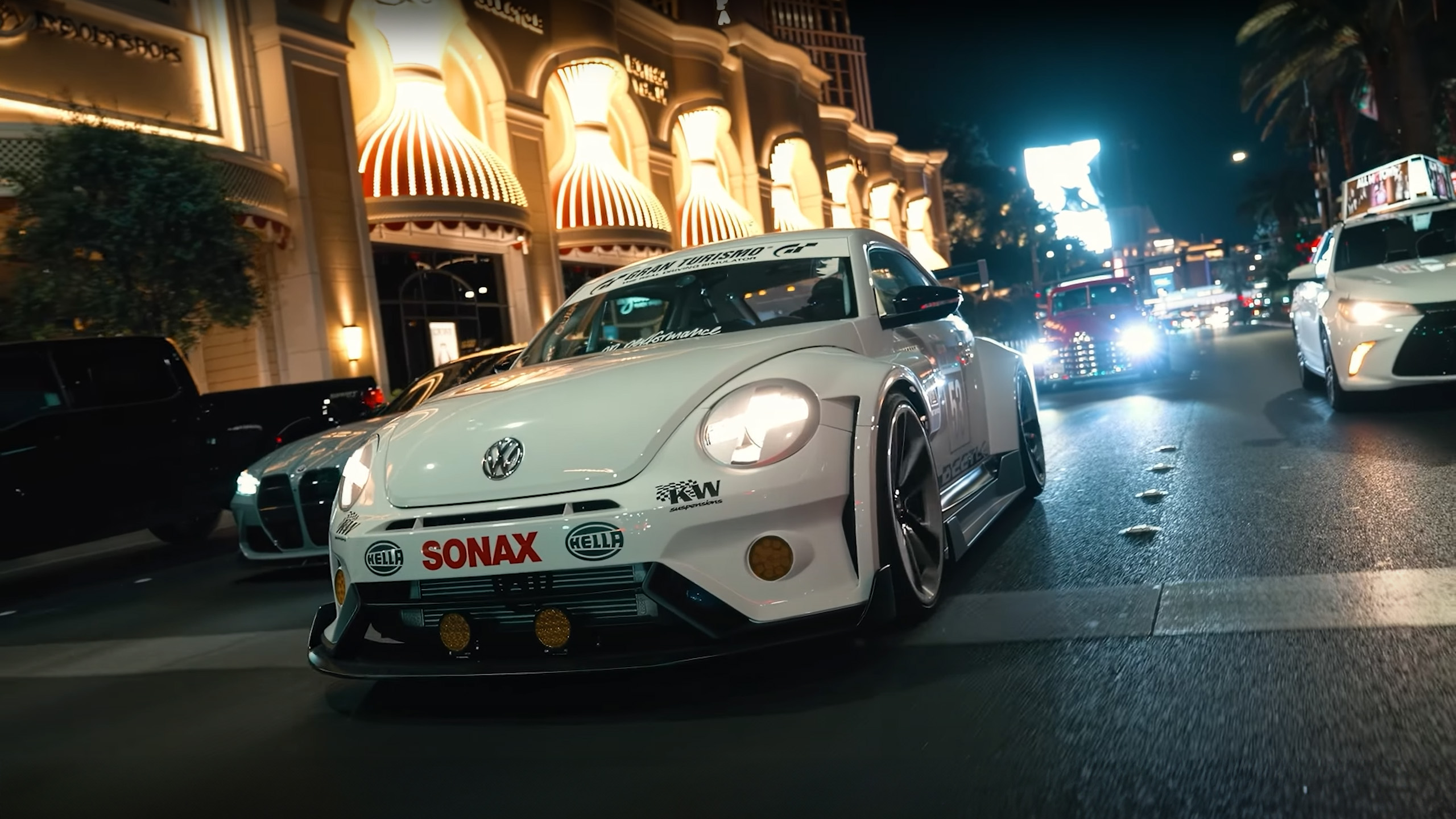 Volkswagen Beetle JP Performance Las Vegas 2560x1440