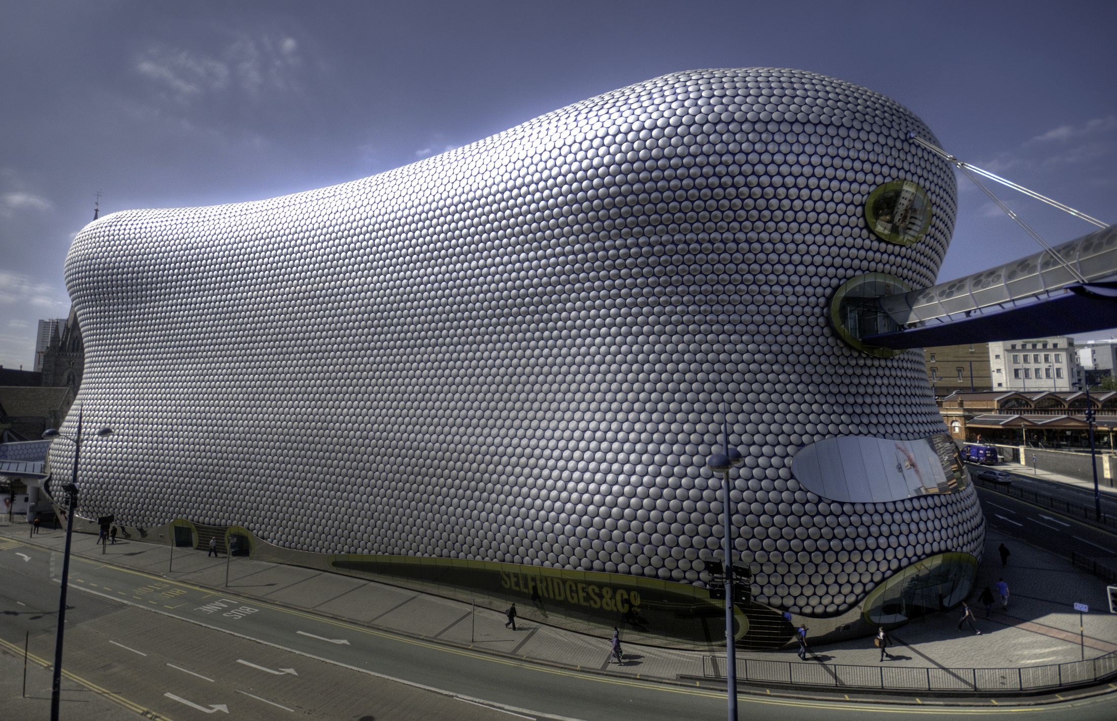 Selfridges Building Birmingham Architecture Building Street 2200x1420