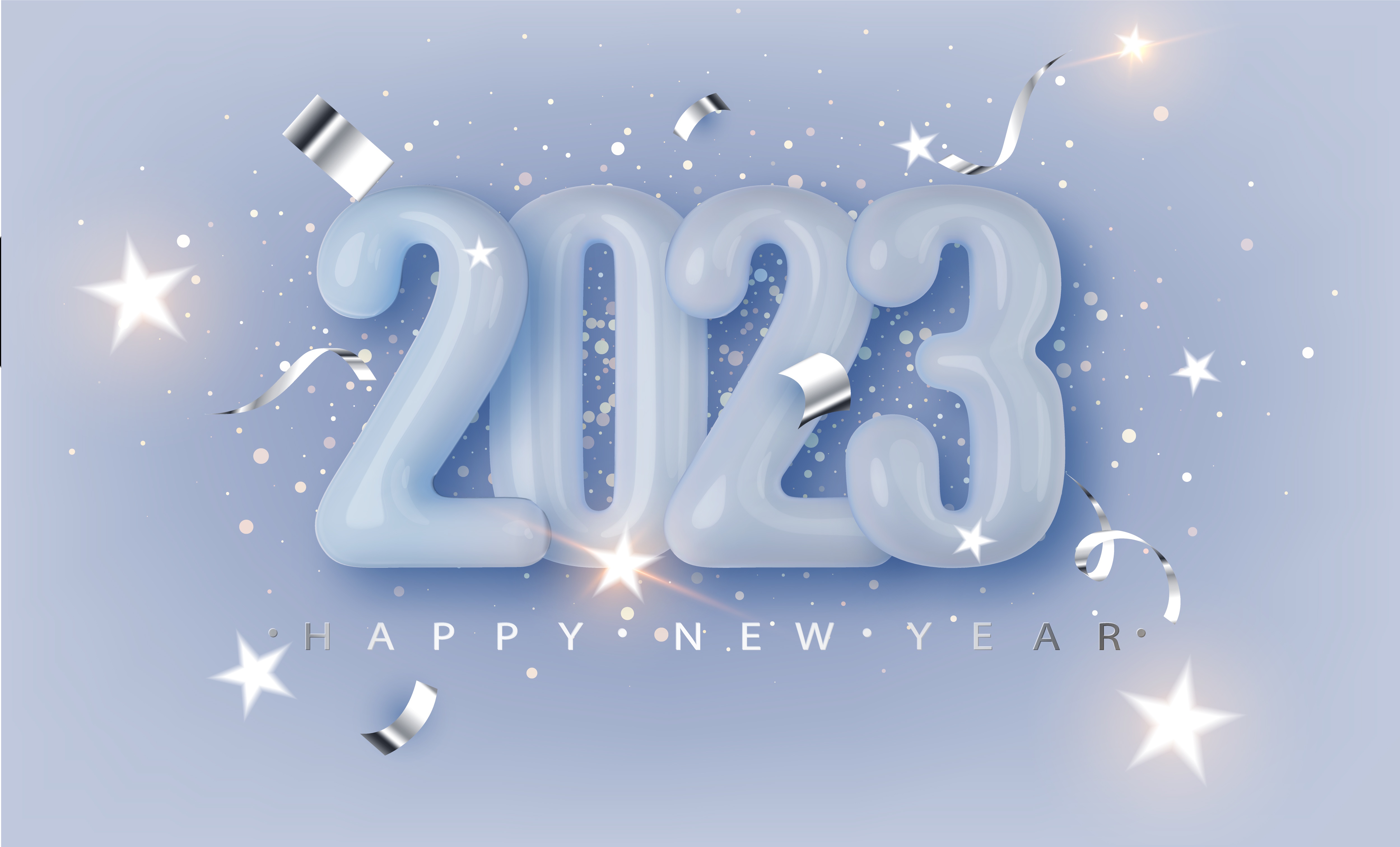 New Year Christmas 2023 Year Holiday 4999x3025