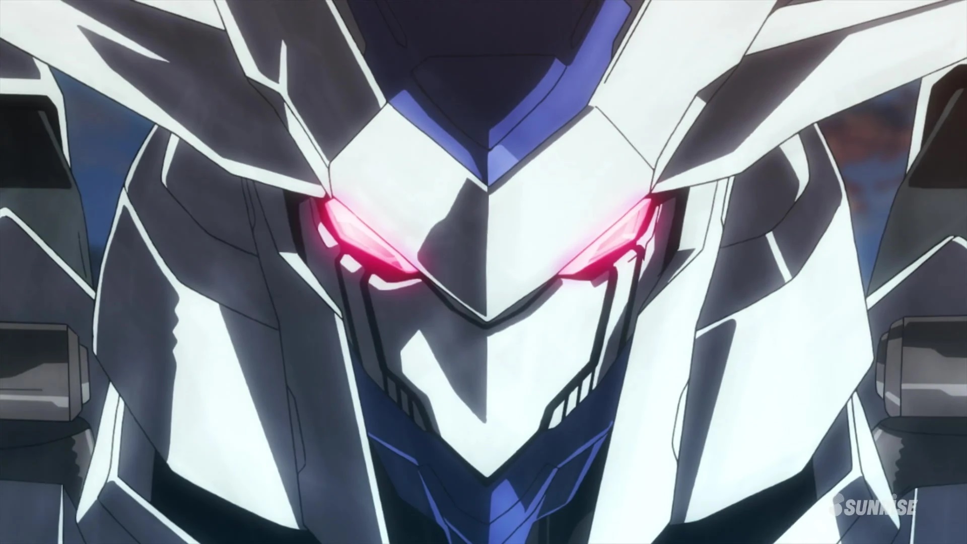 Anime Anime Screenshot Gundam Bael Mobile Suit Gundam Iron Blooded Orphans Gundam Mechs Super Robot  1920x1080