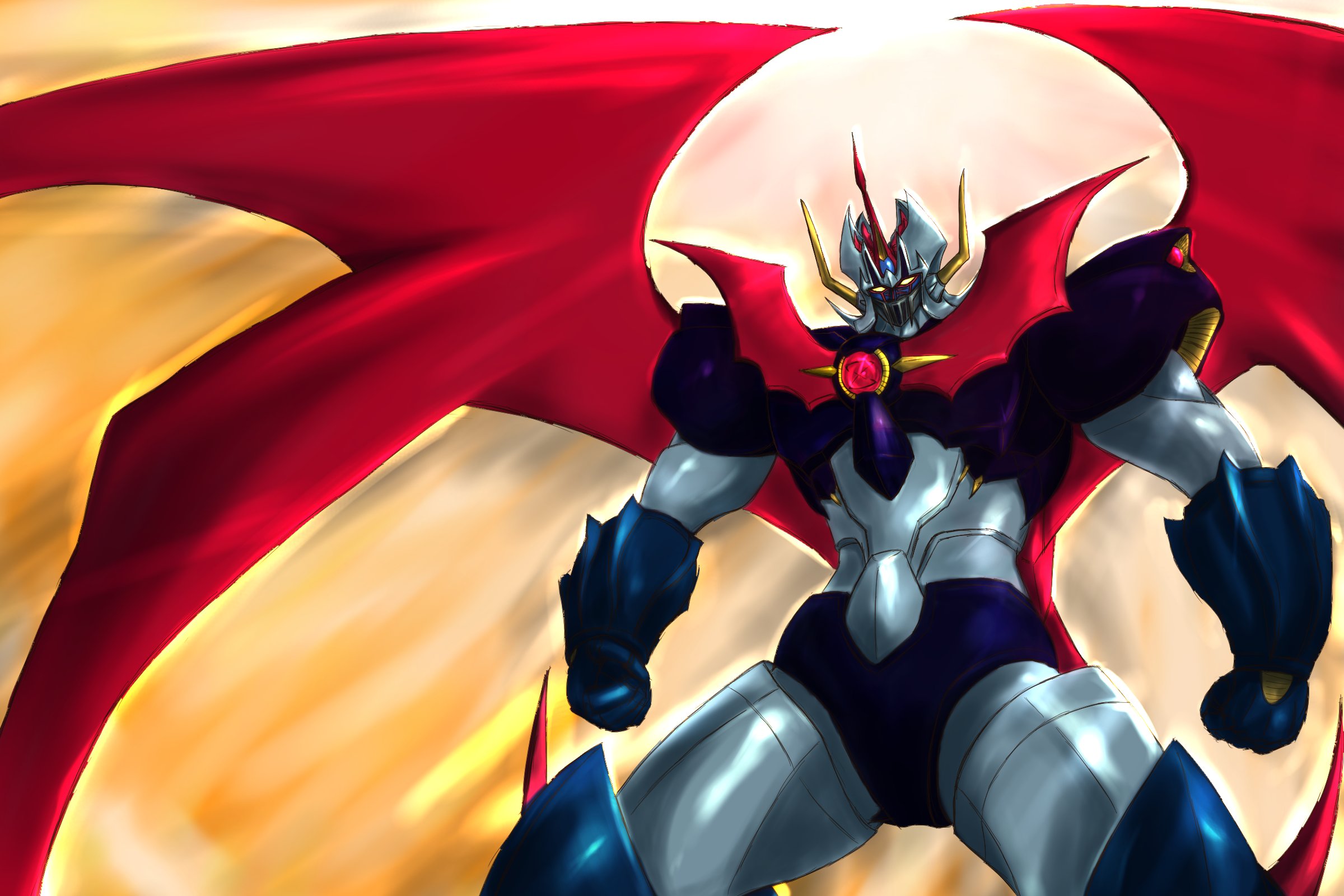 Anime Mechs Super Robot Taisen Mazinkaiser Artwork Digital Art Fan Art 2400x1600