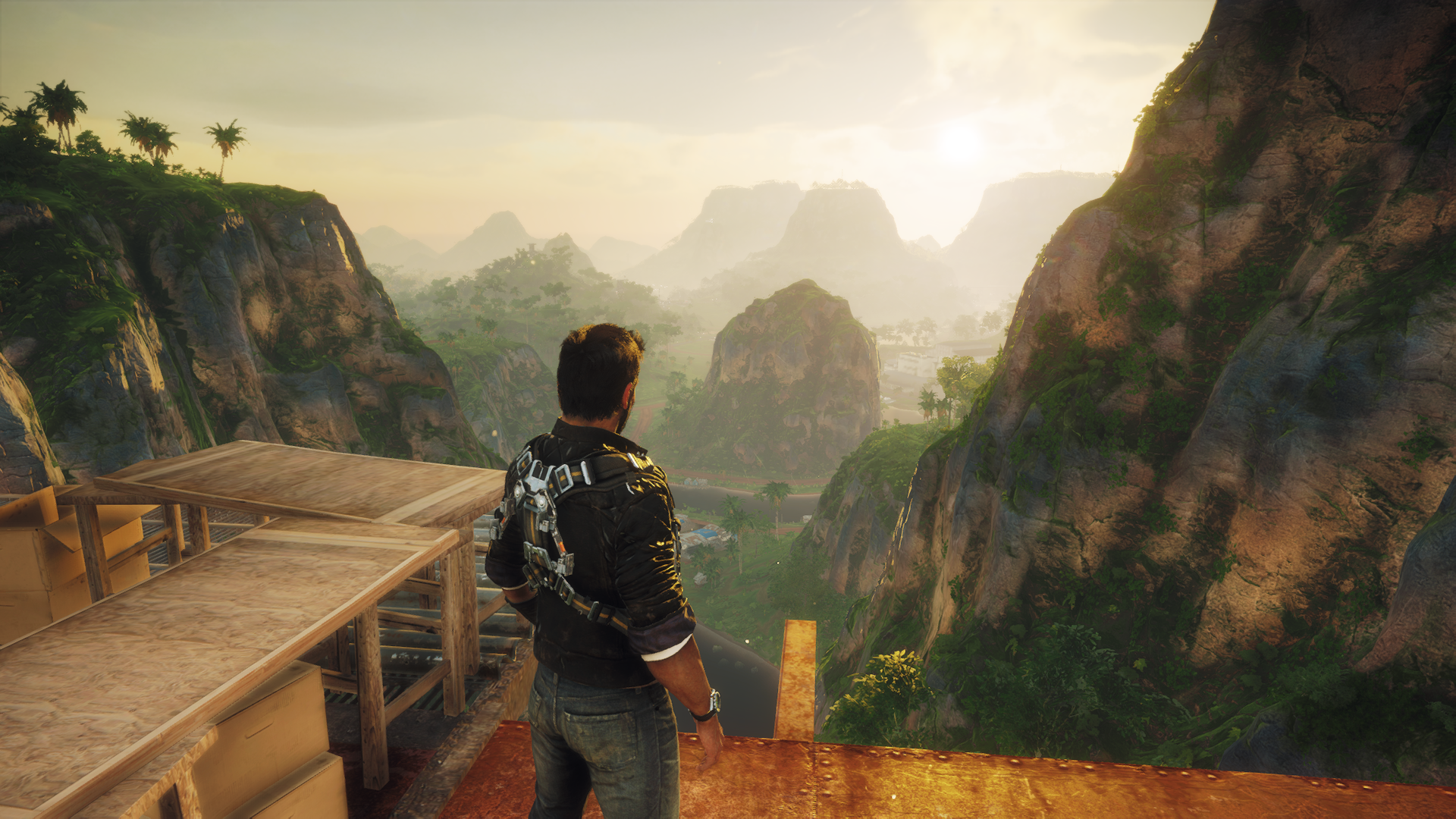 Just Cause 4 Just Cause Video Game Art Game Art 1920x1080