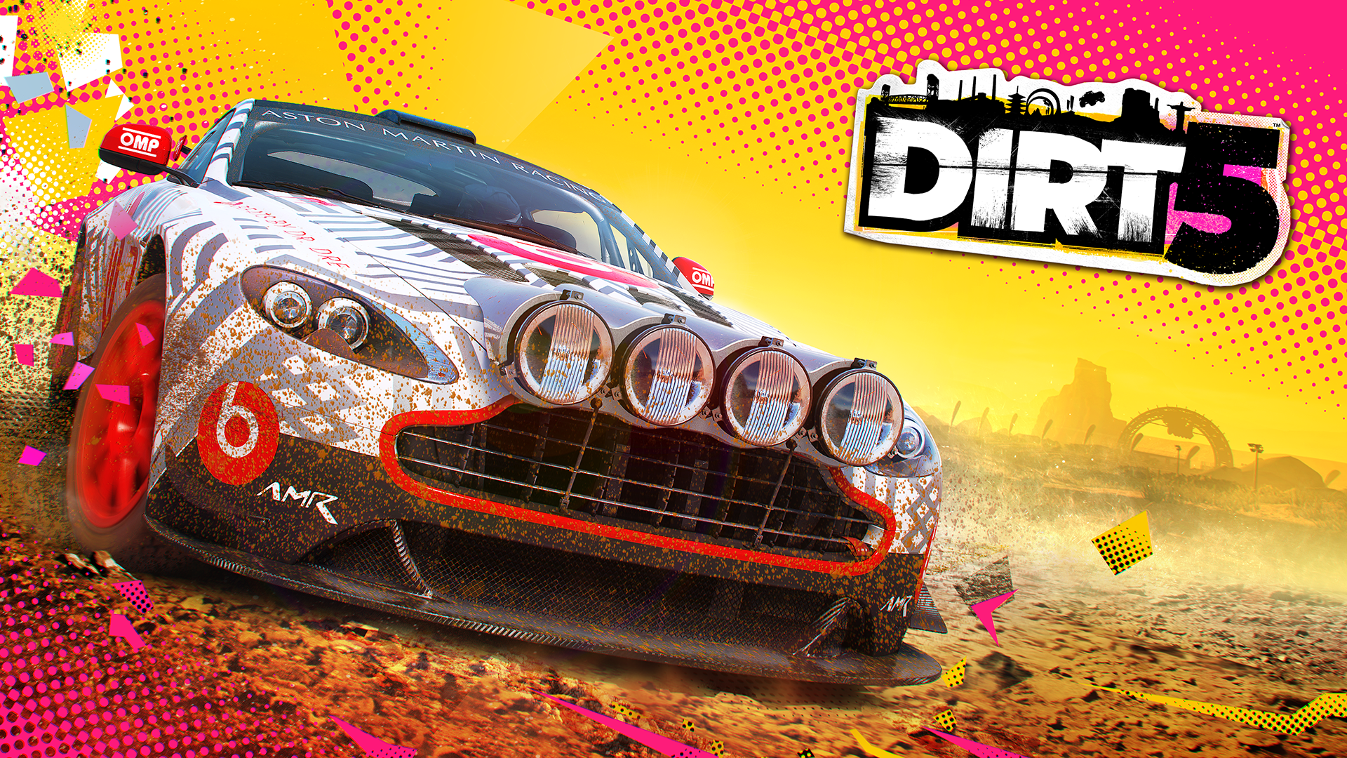 Dirt 5 Dirt DiRT Rally Aston Martin Rally Cars Rally Racing Motorsport Dirt Road Sport Video Game Ar 1920x1080