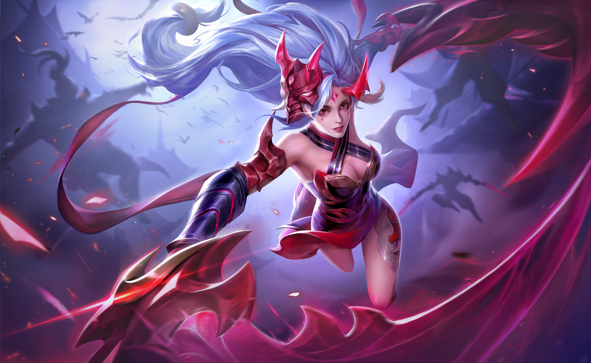 Arena Of Valor AOV Video Games Video Game Art Video Game Girls Video Game Characters Mask 1920x1180