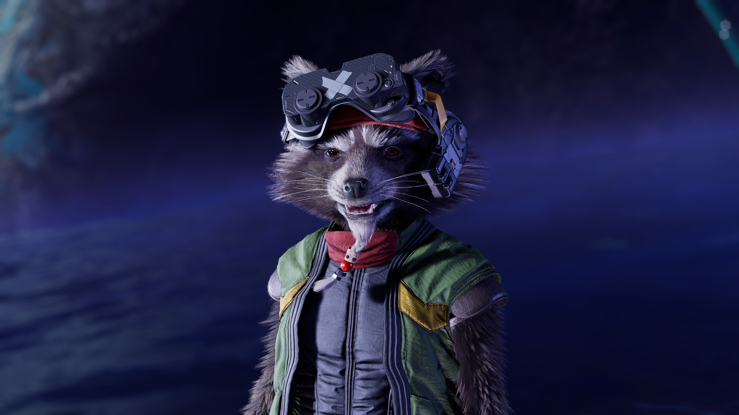 Guardians Of The Galaxy Game Guardians Of The Galaxy Rocket Raccoon 2560x1440