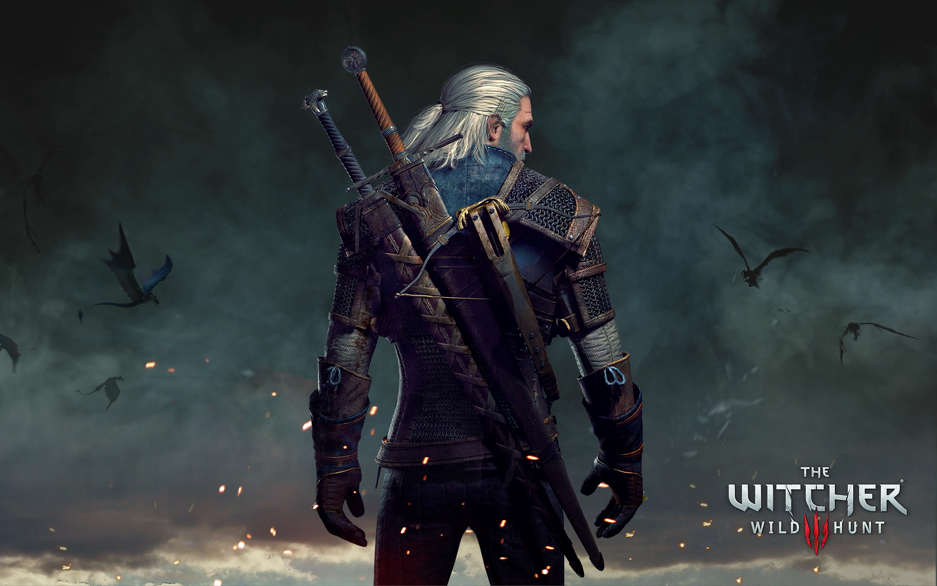 The Witcher 3 Video Games Geralt Of Rivia CD Projekt RED 1920x1200