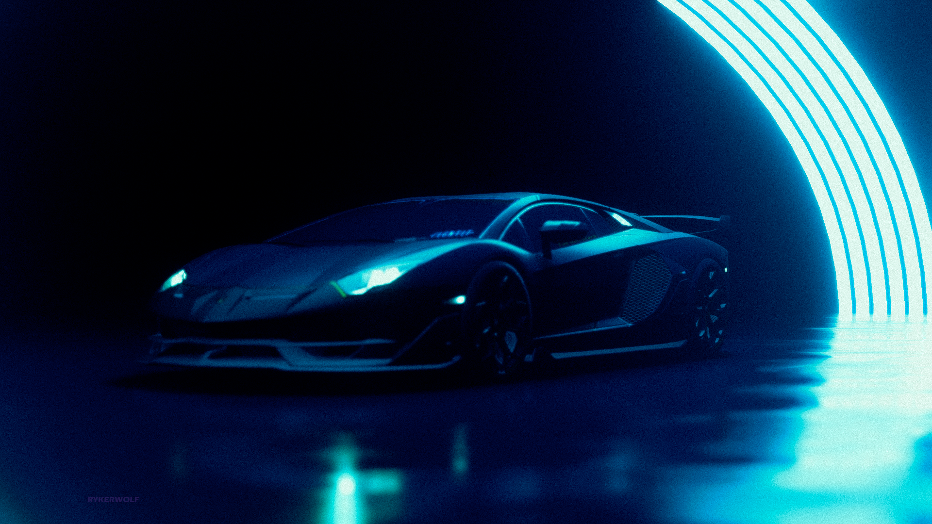 Need For Speed Need For Speed Heat Lamborghini Video Games Car Vehicle Headlights CGi 1920x1080