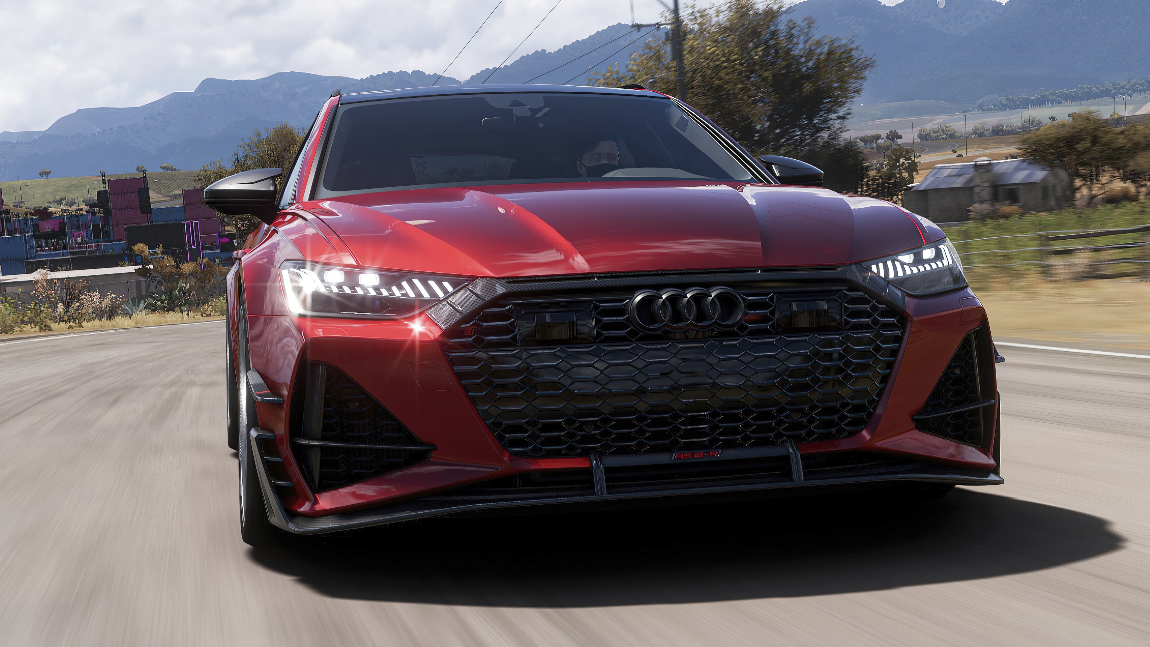 Audi Audi Rs Audi RS6 Avant ABT Forza Forza Horizon Forza Horizon 5 Video Games Car Video Game Art V 3840x2160