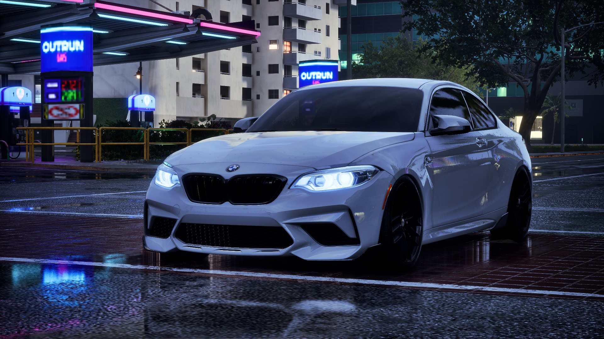 BMW BMW M2 F84 City Street View 4K Need For Speed Heat Car Wallpaper -  Resolution:1920x1080 - ID:1302792 