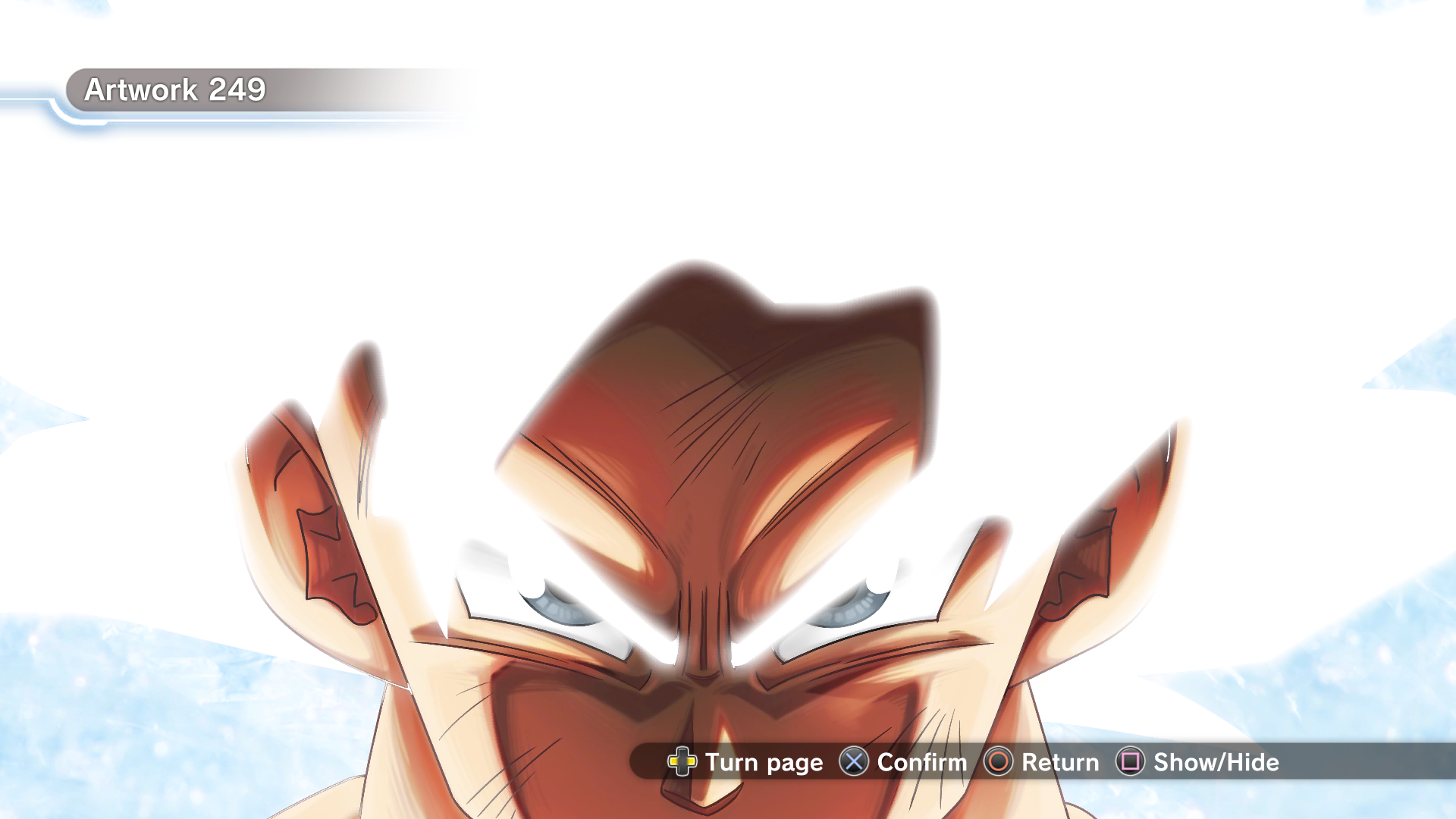 Dragon Ball Xenoverse 2 Dragon Ball Super Son Goku Ultra Instinct Looking At Viewer White Hair Anime 1920x1080